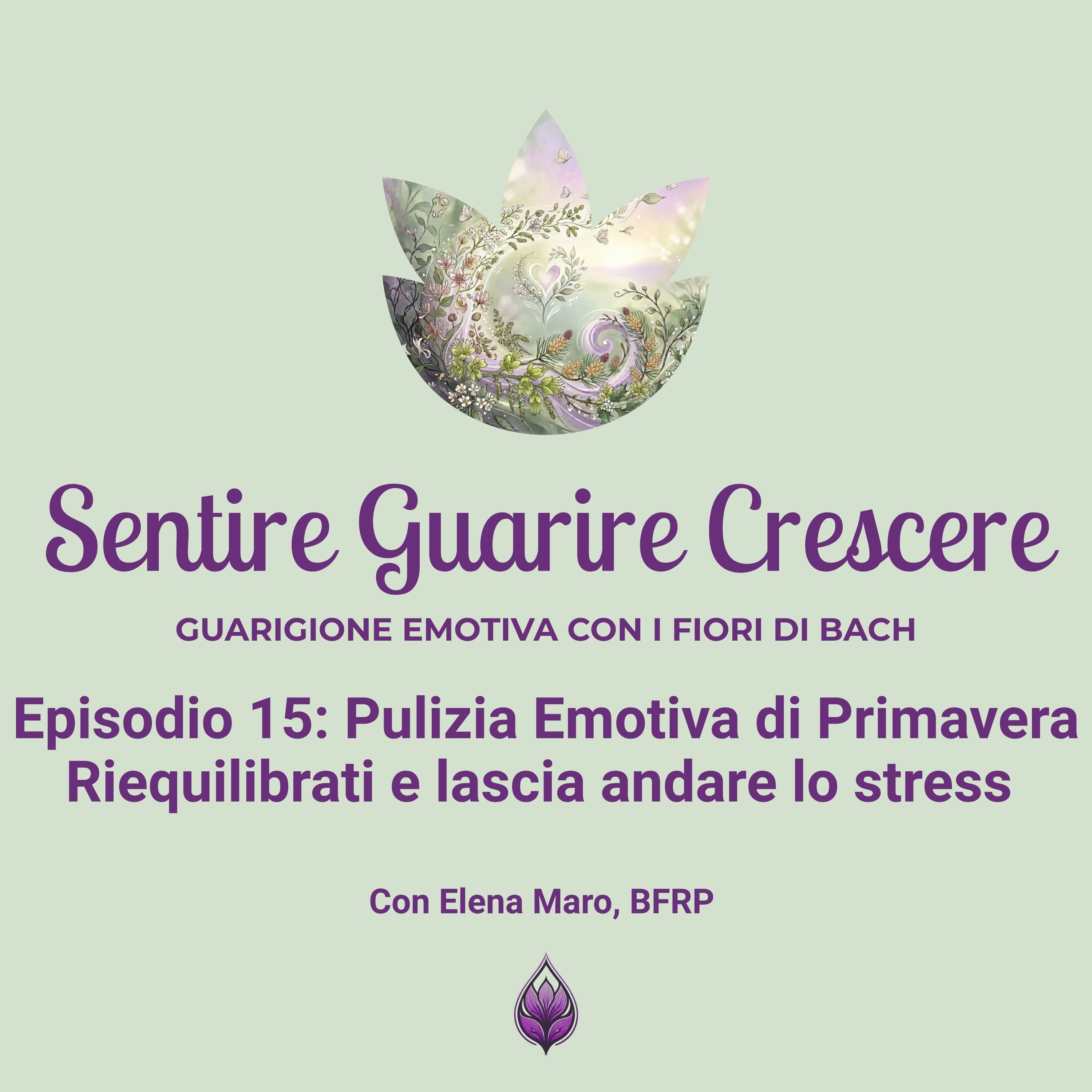Pulizia Emotiva di Primavera. Riequilibrati e lascia andare lo stress episode artwork