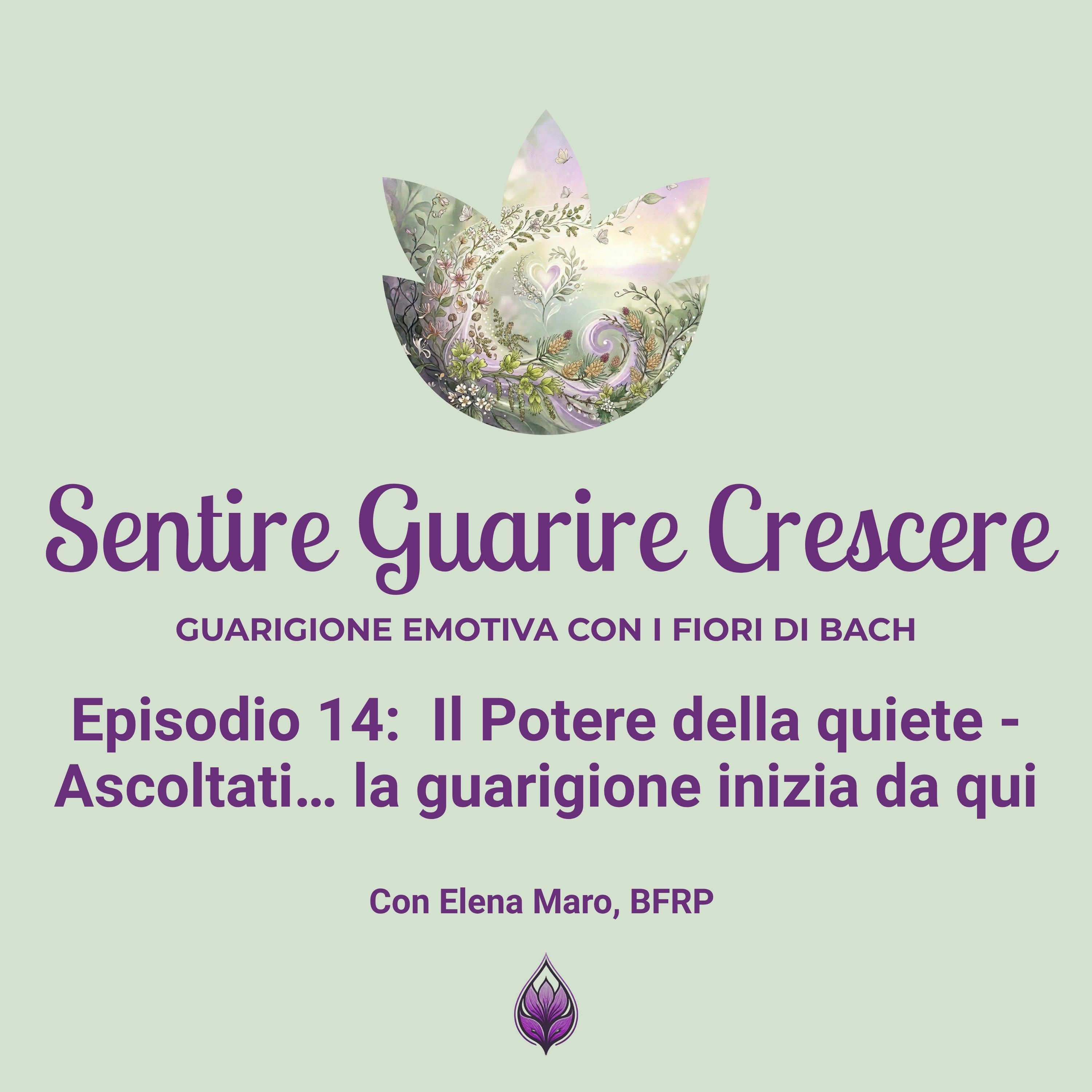 Il potere della quiete - Ascoltati… la guarigione inizia da qui episode artwork