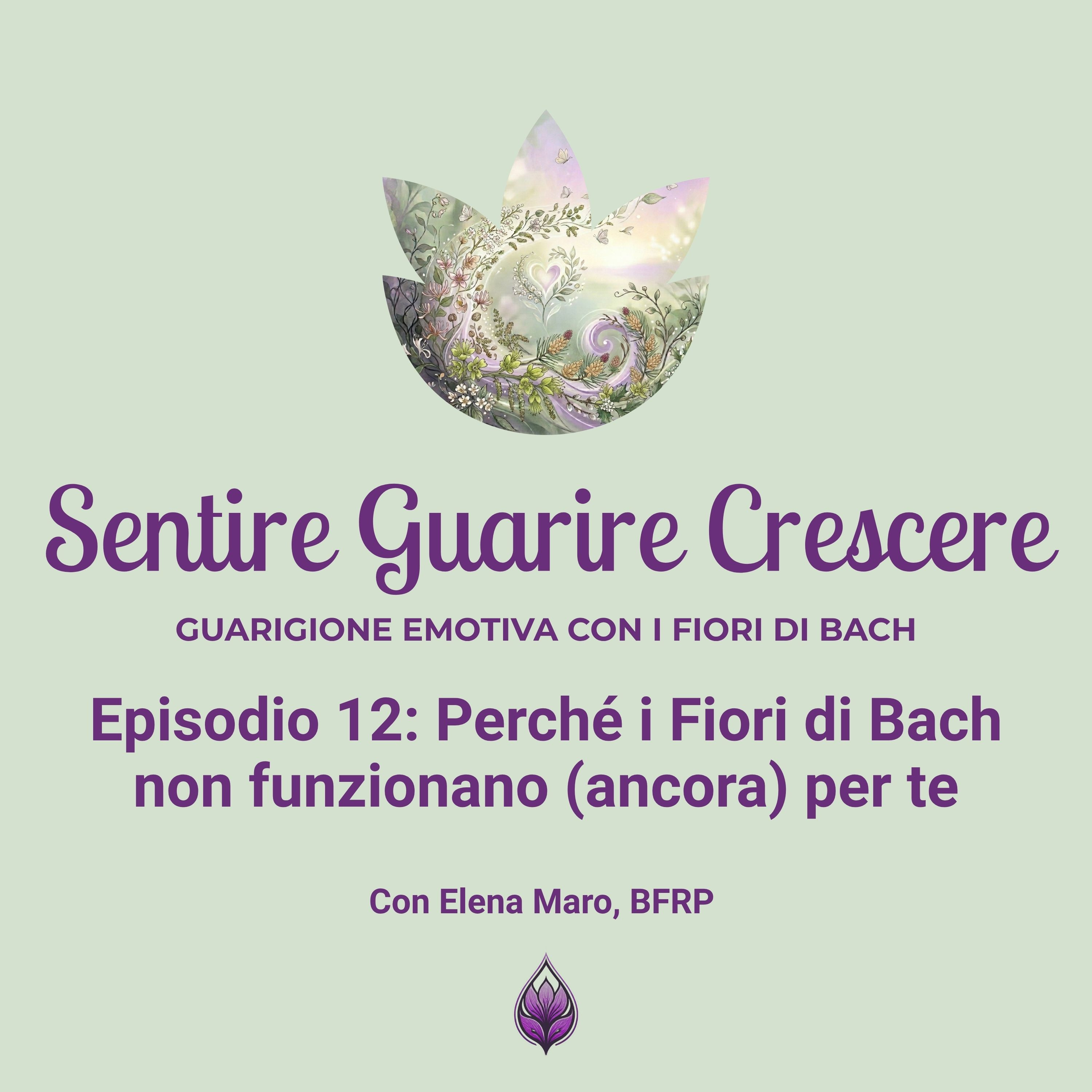 Perché i Fiori di Bach non funzionano (ancora) per te episode artwork