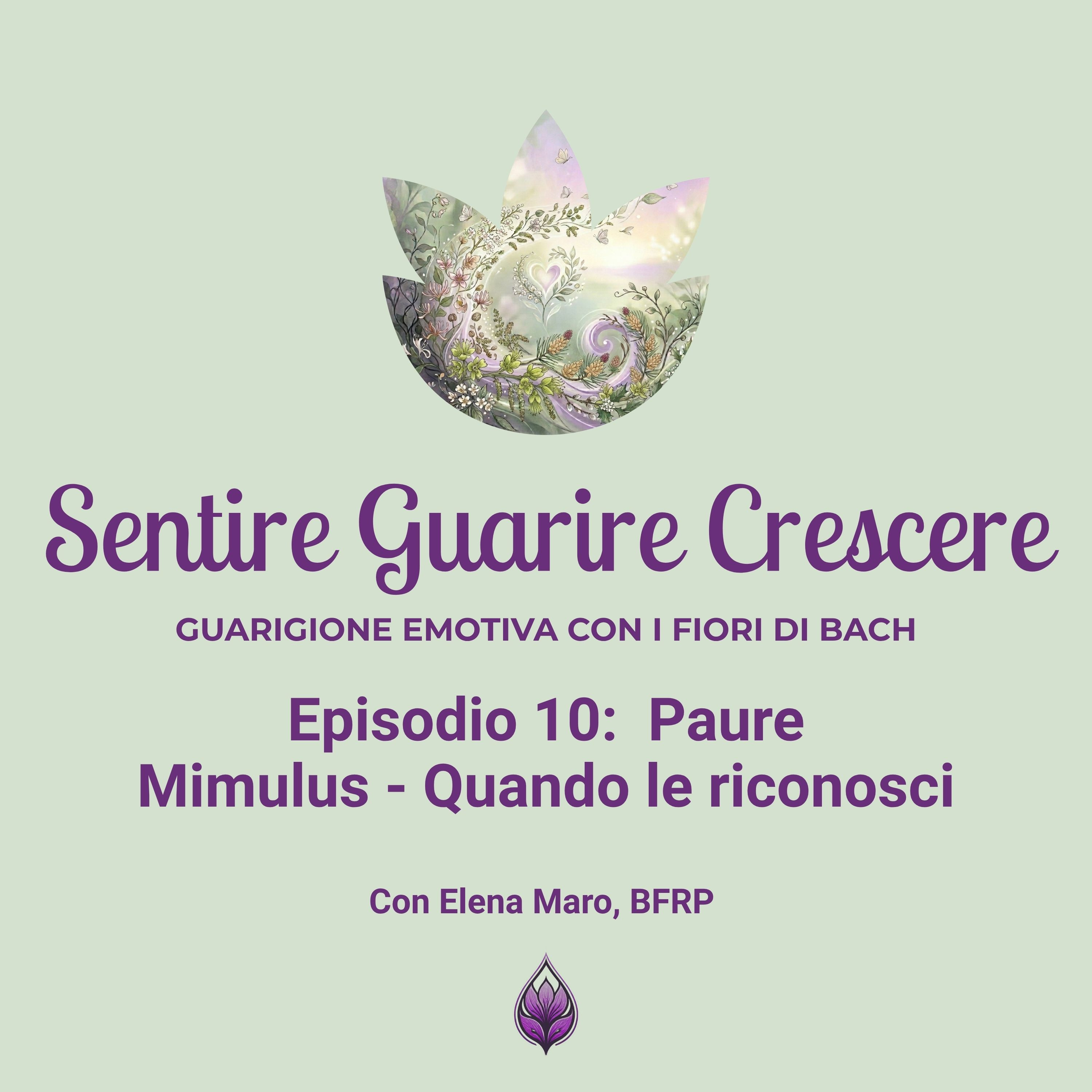 Paure. Mimulus - Quando le ricononsci episode artwork