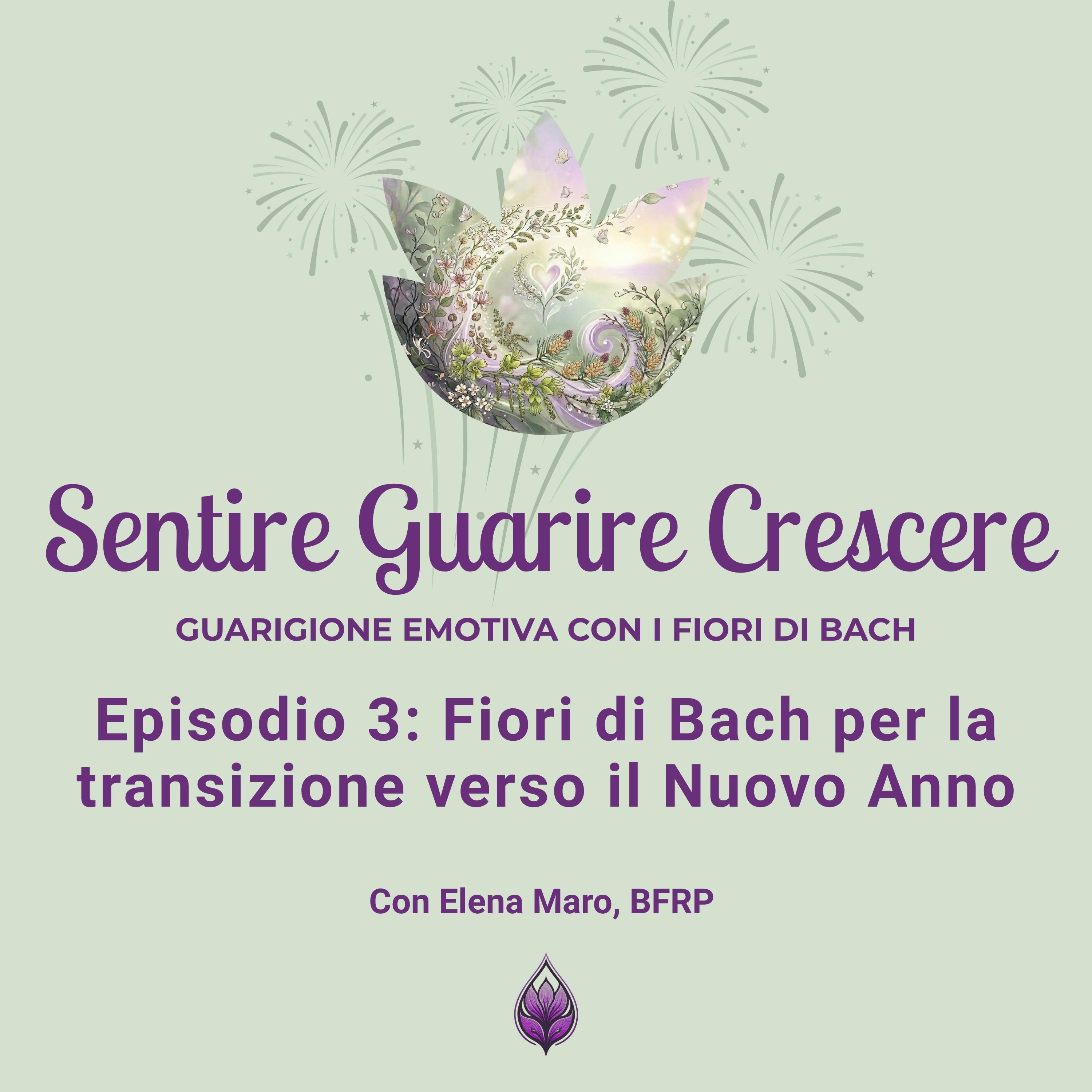 Fiori di Bach per la transizione verso il Nuovo Anno episode artwork