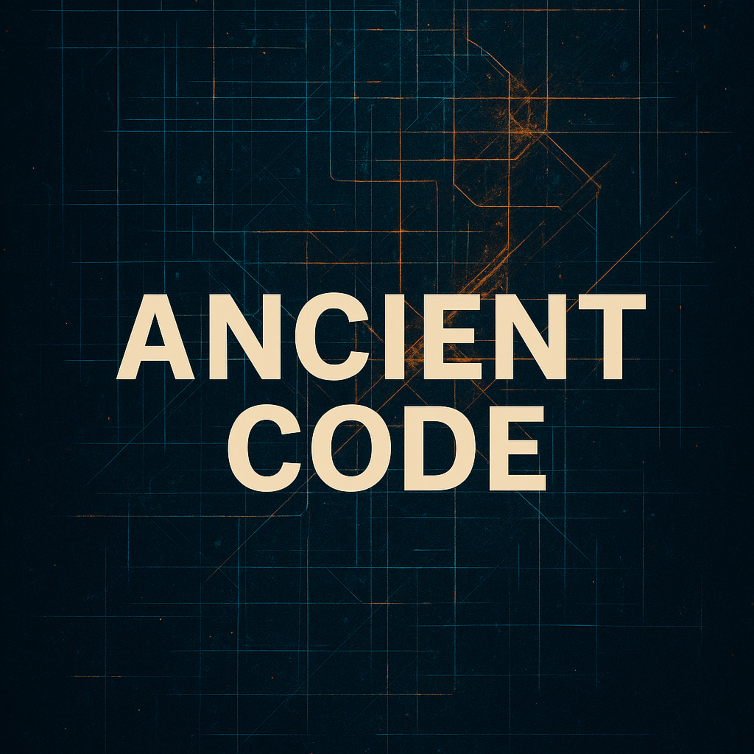 Episode 1. Ancient_Code episode artwork