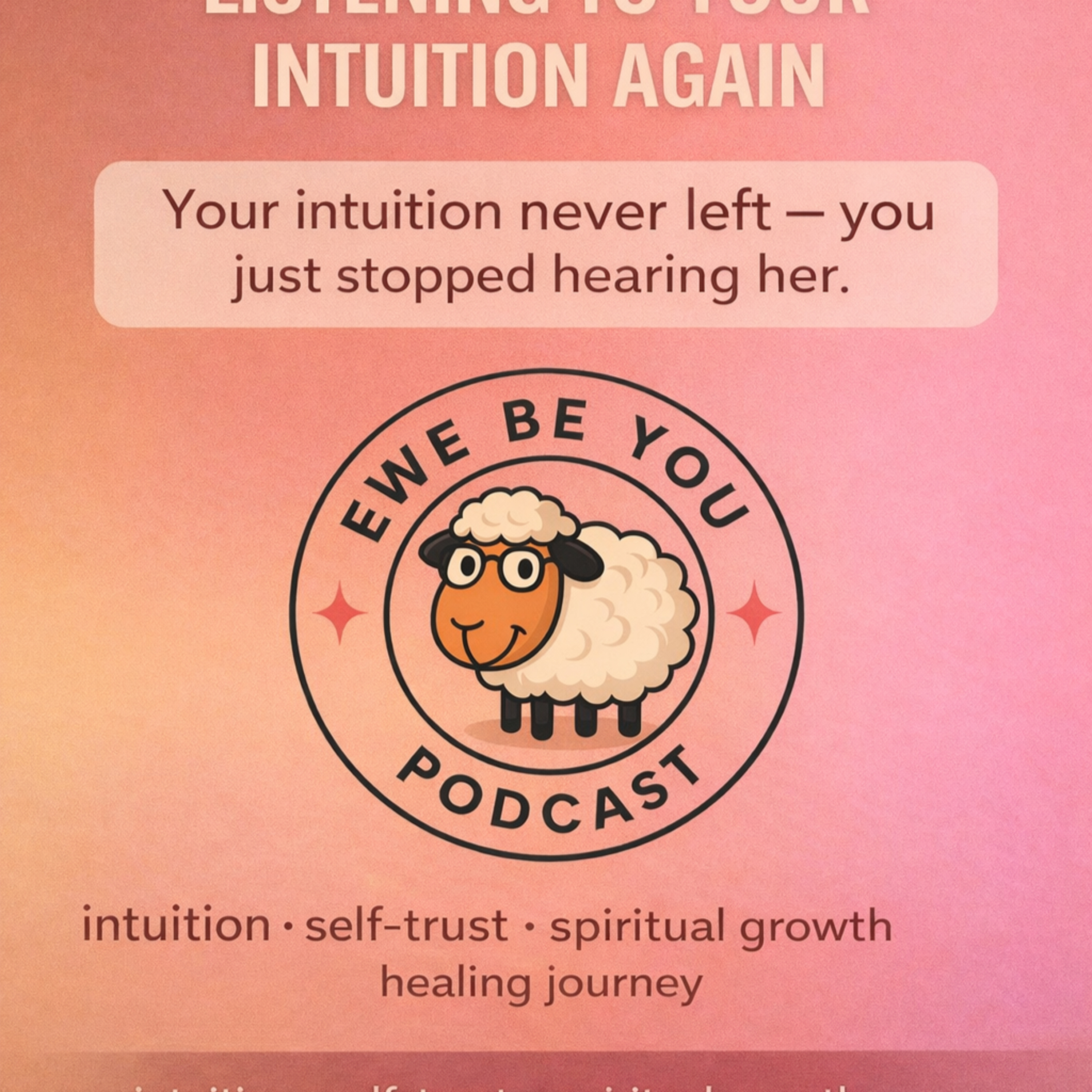 Episode 7 - Listening to Your Intuition Again episode artwork