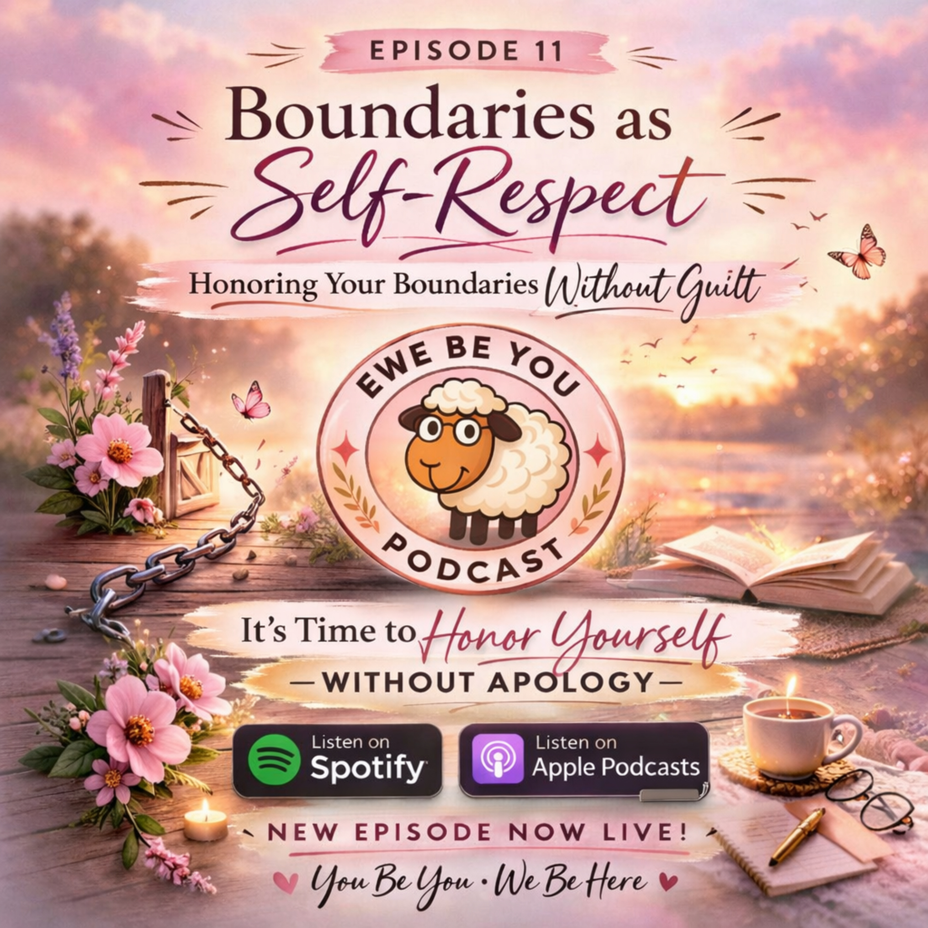 Episode 11 - Honoring Your Boundaries without Guilt episode artwork