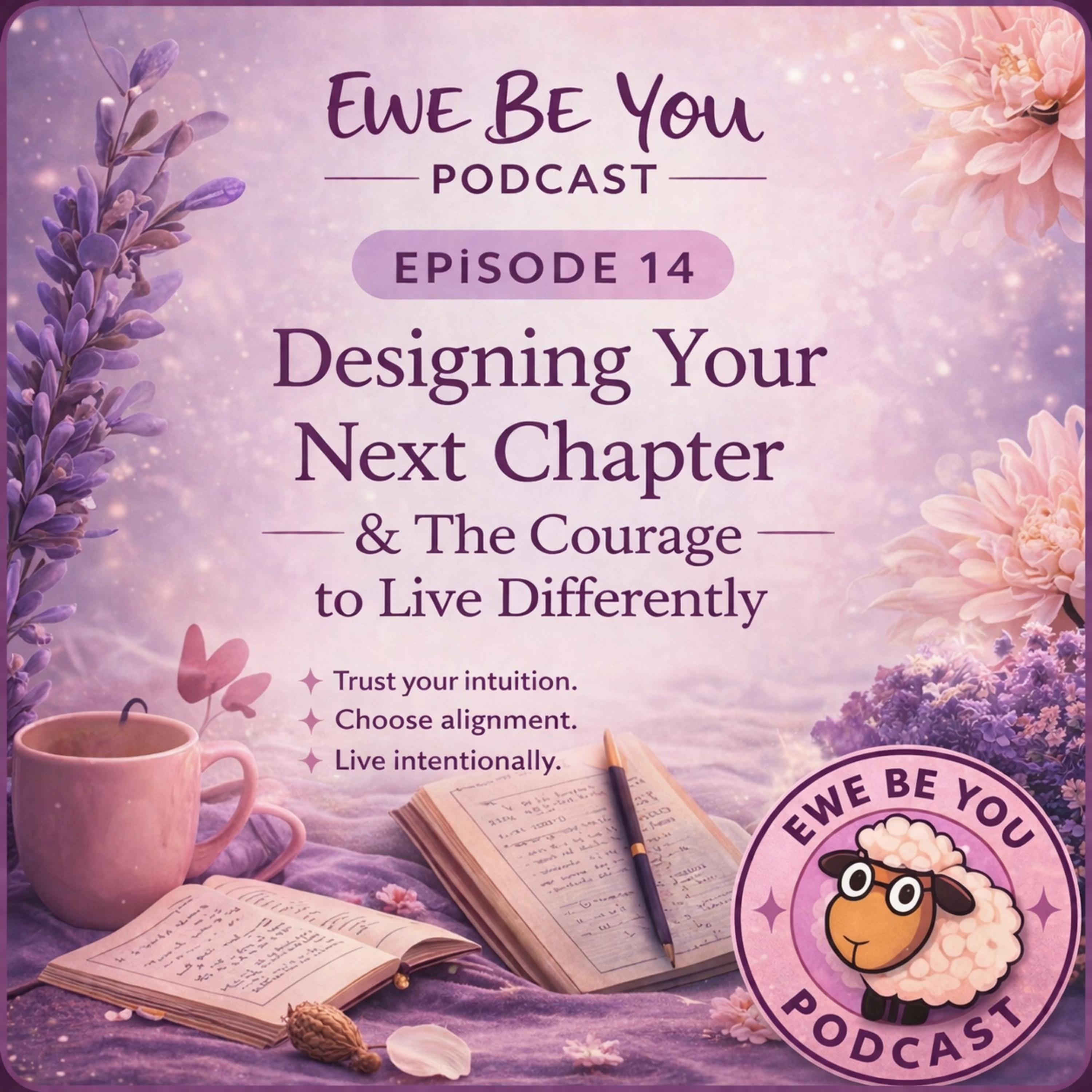 Designing Your Next Chapter & The Courage to Live Differently episode artwork