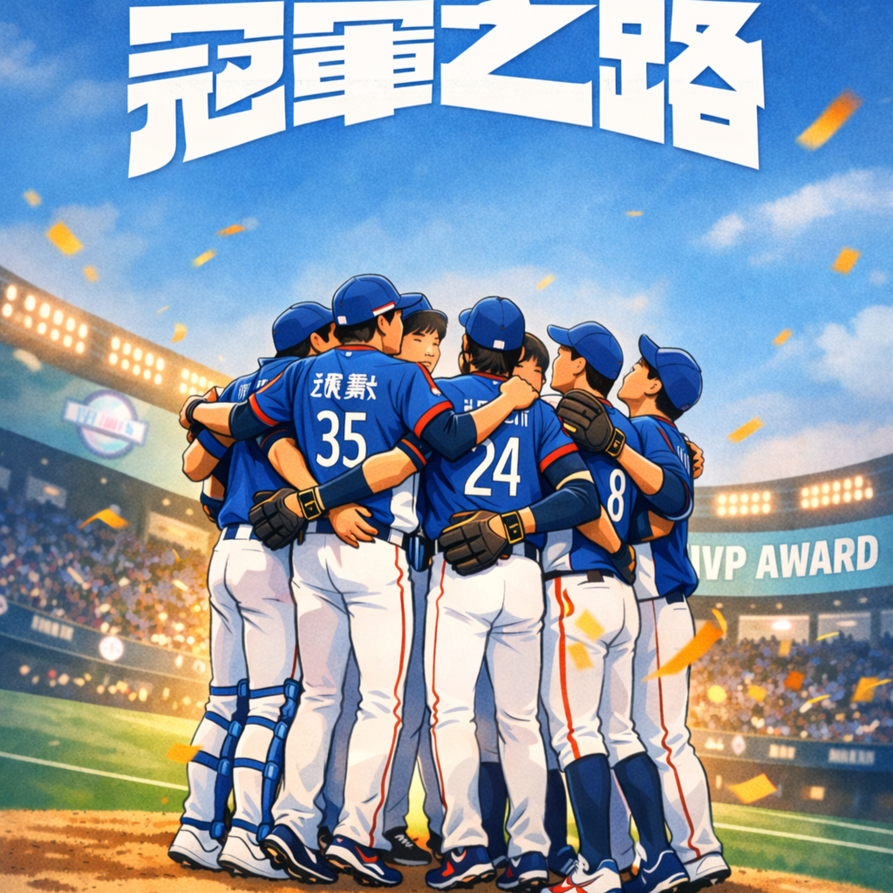 EP13｜《冠軍之路》～不看棒球的我，被台灣精神徹底圈粉 episode artwork