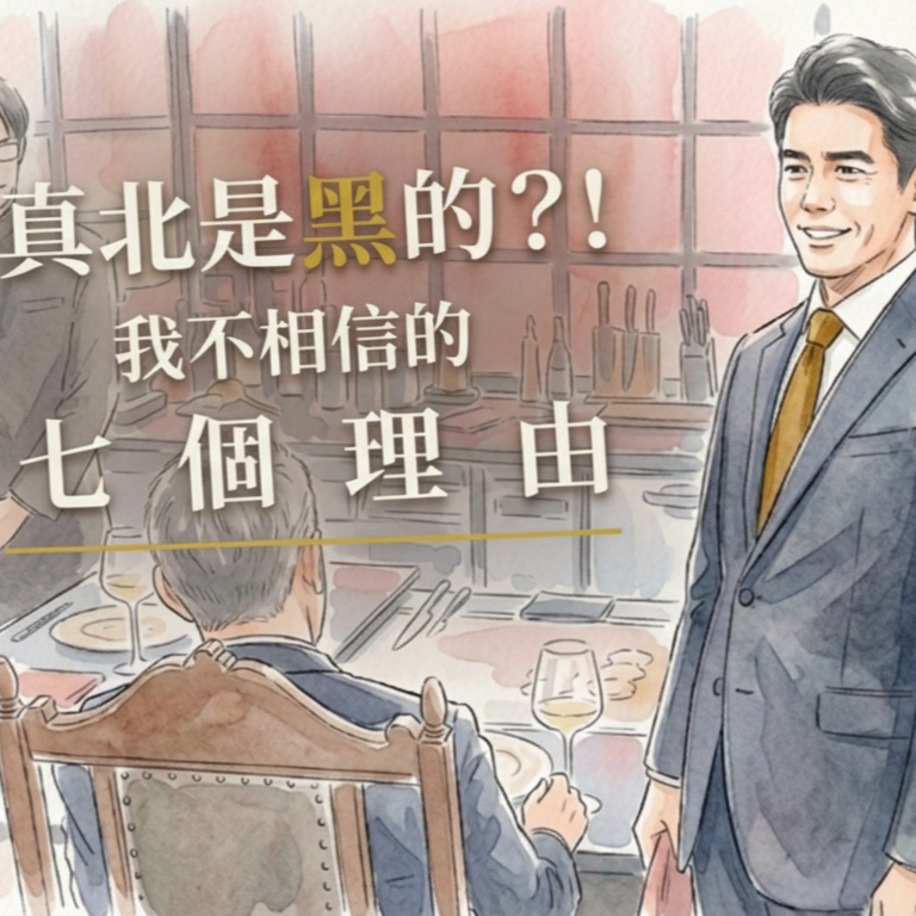 EP19｜日劇《重啟 Reboot》第九集：真北是黑的？我有七個理由不相信 episode artwork