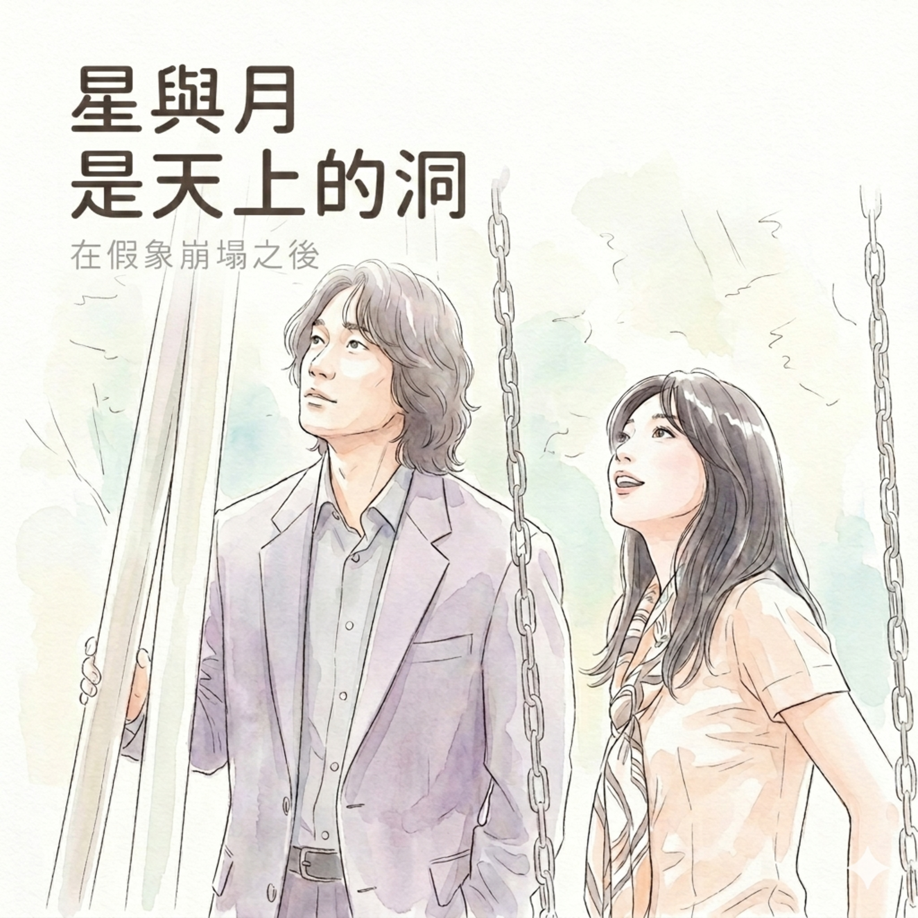 EP22｜星與月是天上的洞：在假象崩塌之後，練習誠實相愛 episode artwork
