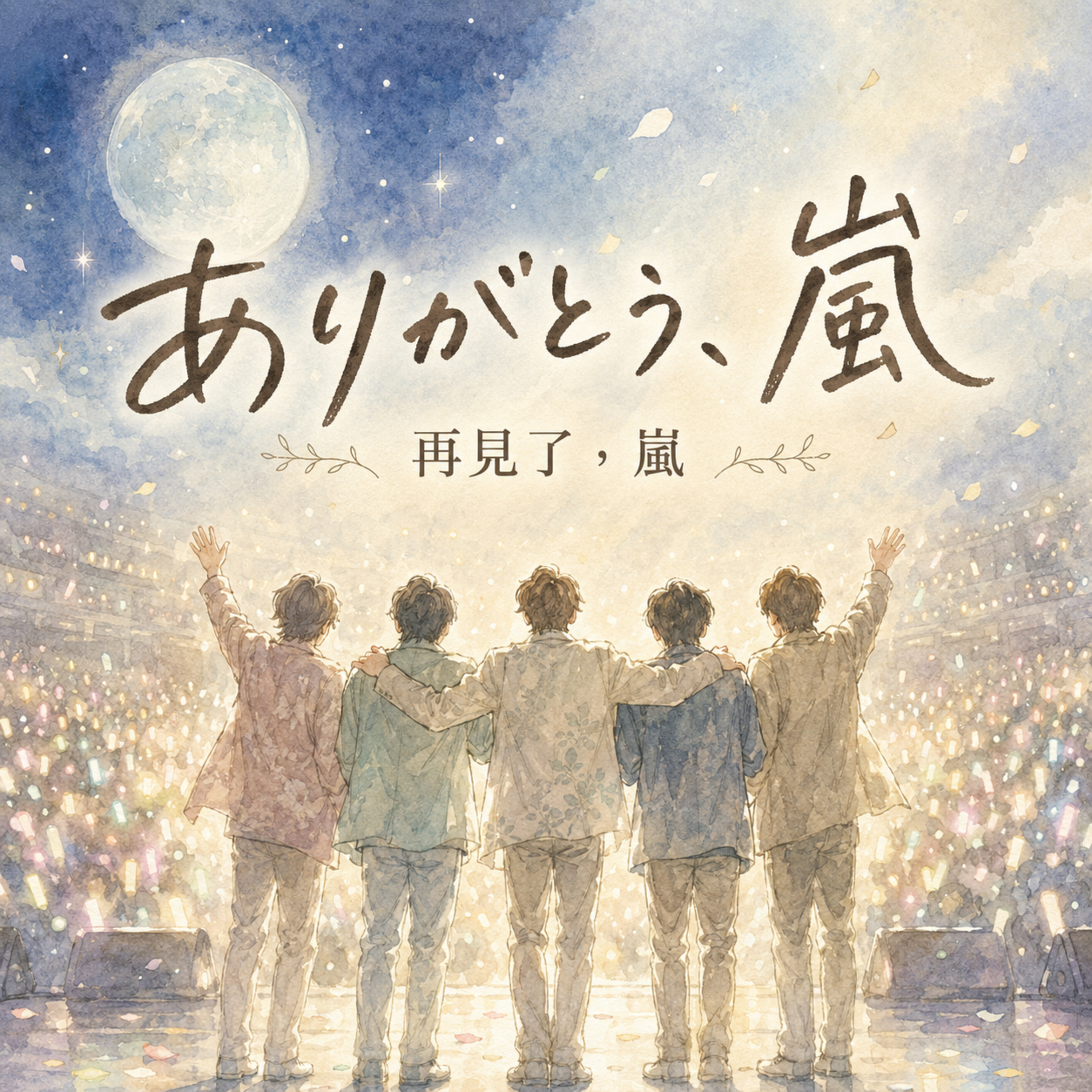 EP29｜嵐《WE ARE ARASHI》最終場：五人的笑聲、眼淚，與華麗的謝幕 episode artwork