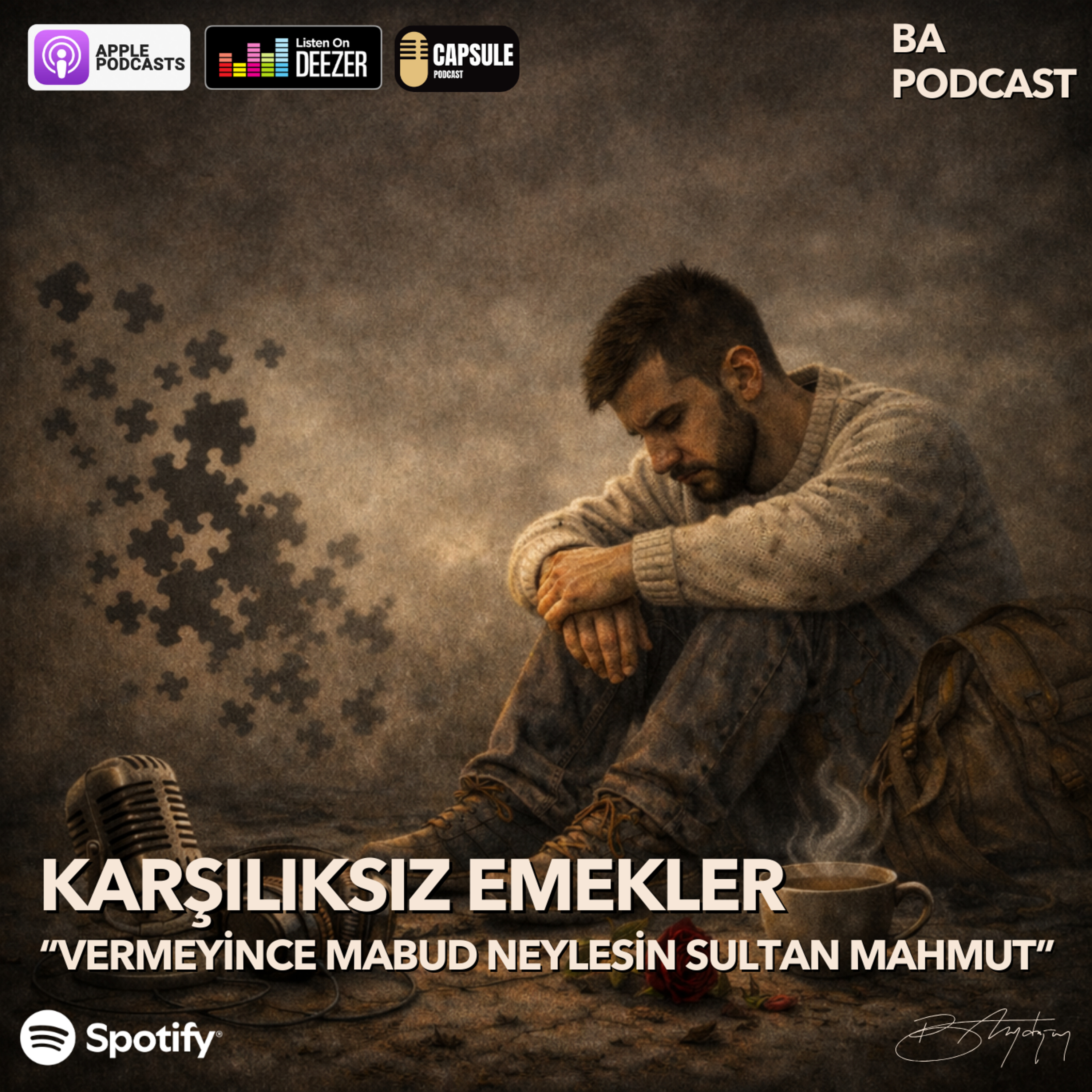 Burak Aydoğan Podcast