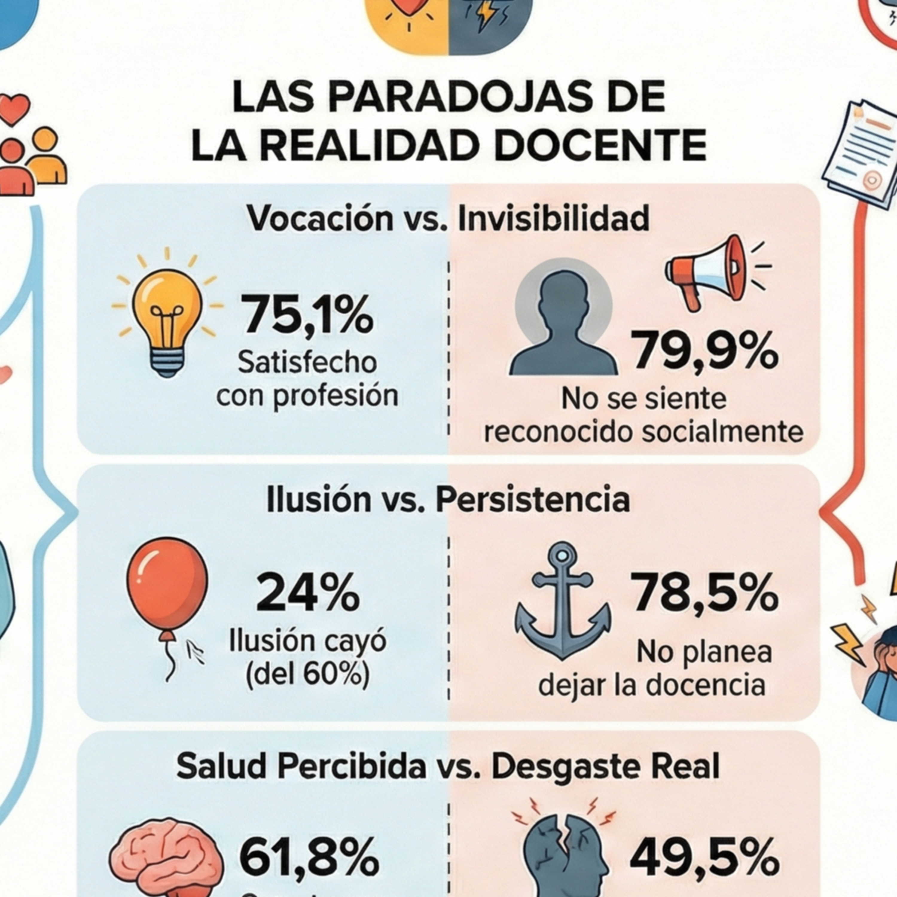 29-Paradojas satisfacción vs desilusión docente episode artwork