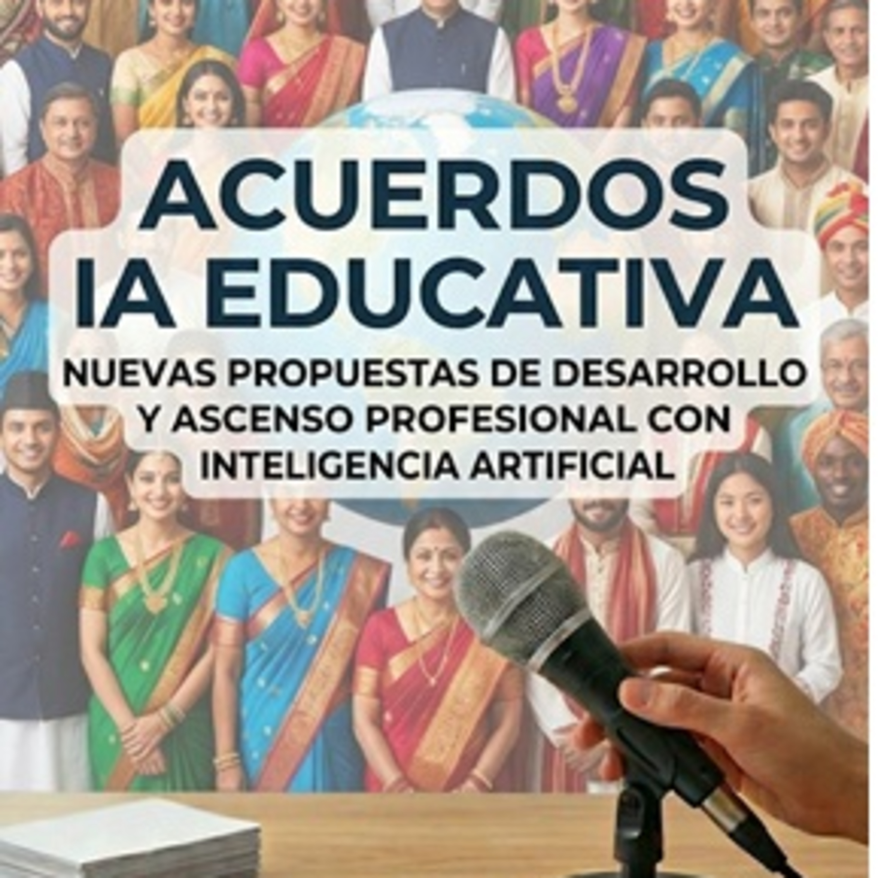 57-Acuerdos sobre IA educativa. Delhi-2026 episode artwork