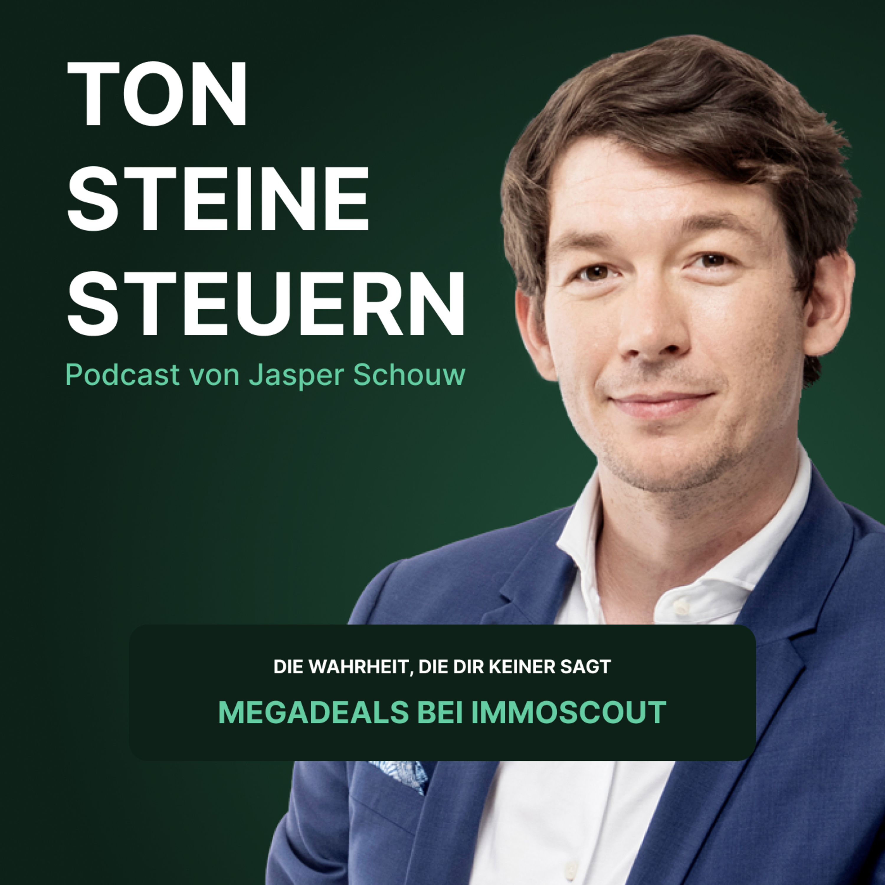 Ton Steine Steuern: Mythos Megadeal | Podcast | Ton Steine Steuern episode artwork