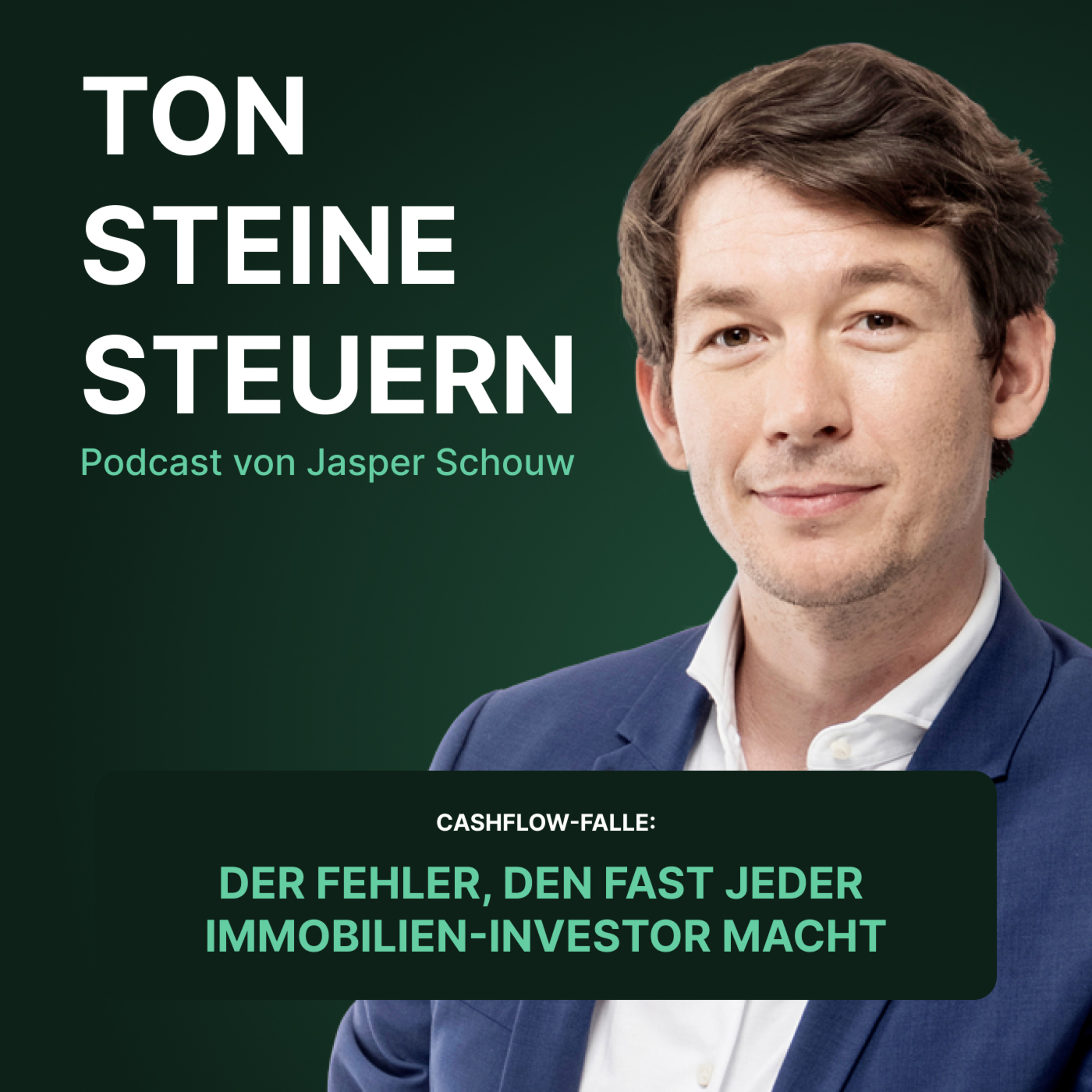 Cashflow-Falle: Der Fehler, den fast jeder Immobilien-Investor macht episode artwork