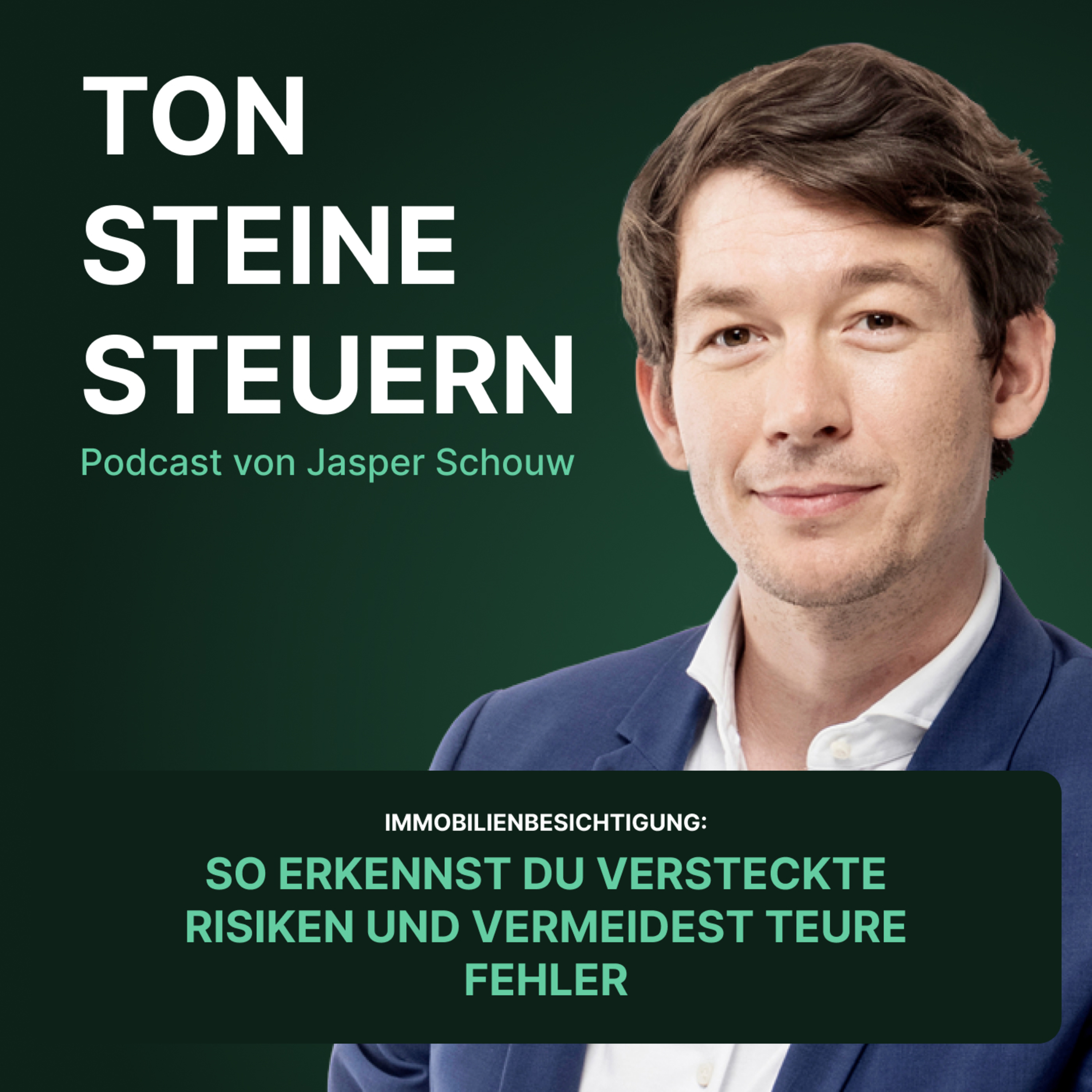 Immobilienbesichtigung: So erkennst du versteckte Risiken und vermeidest teure Fehler episode artwork