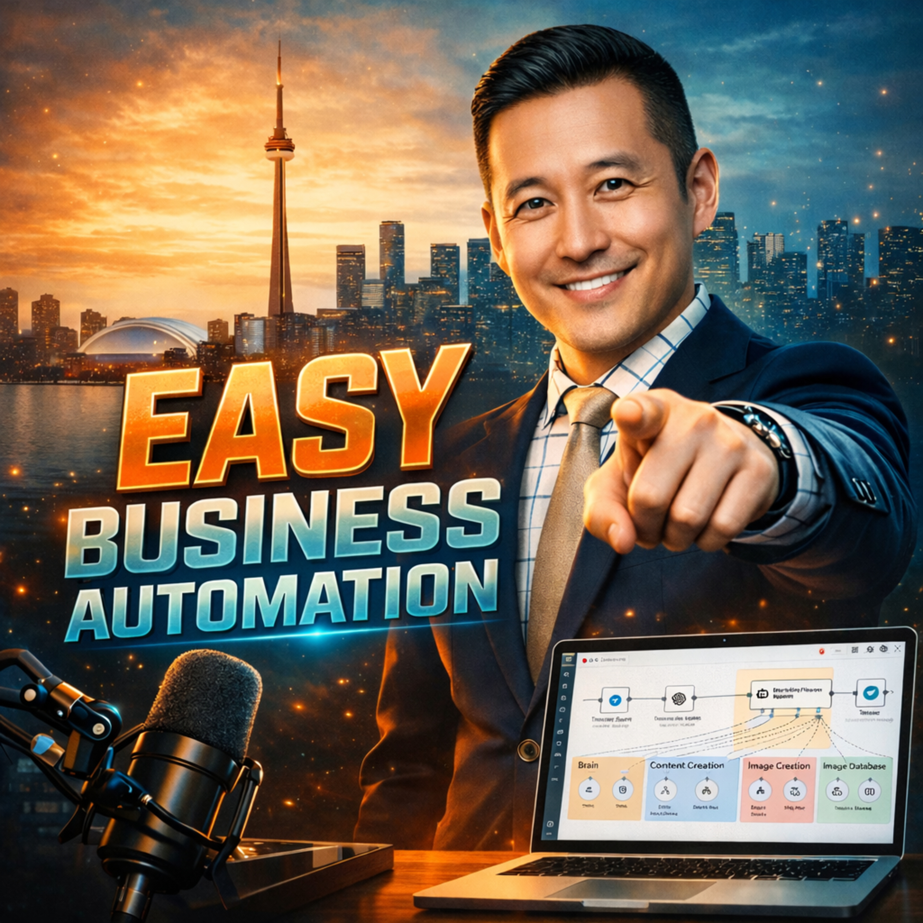 The Small Business AI Playbook: Mastering Tools, Automation, and Growth episode artwork