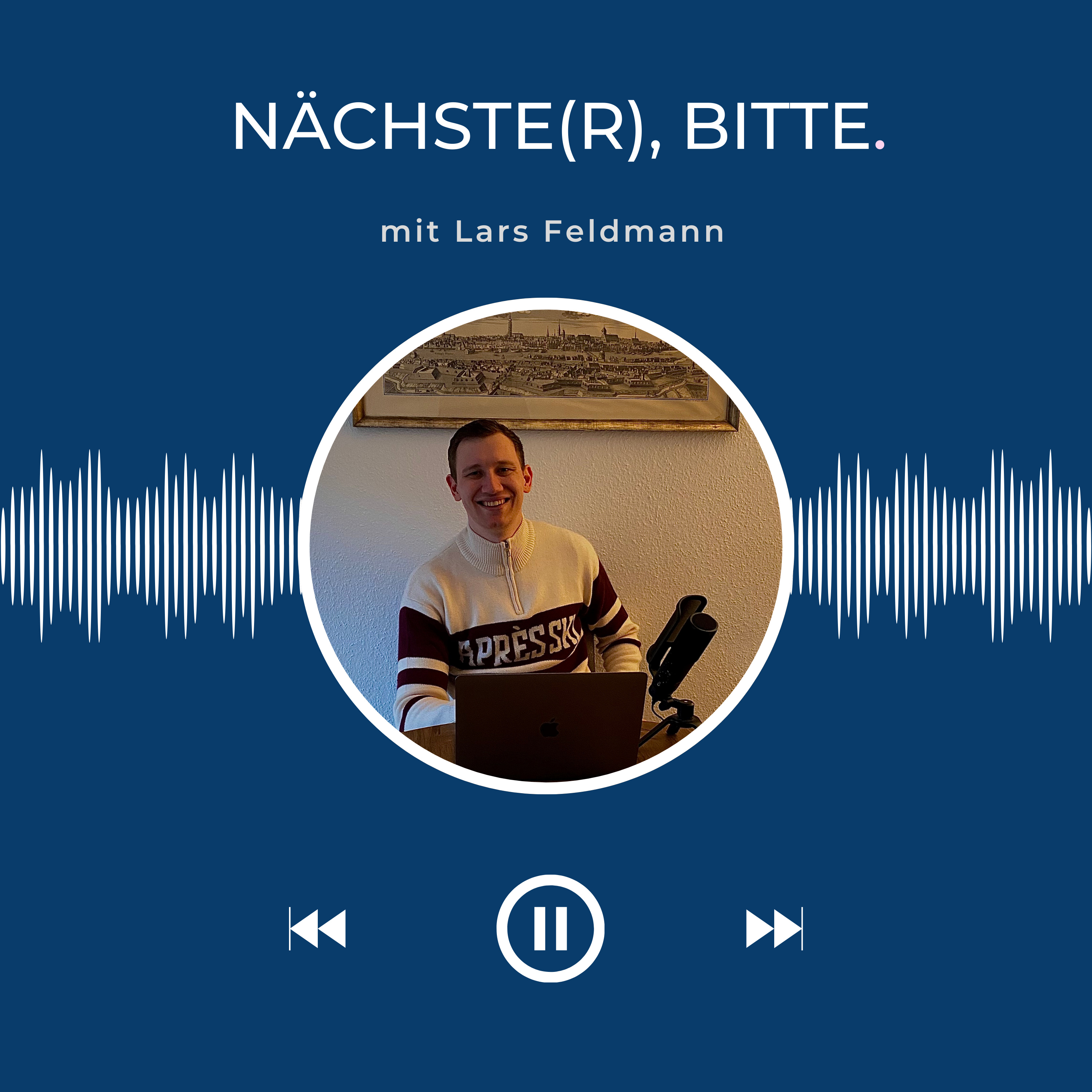 #01 Nächste(r), bitte. Mein erster Gast! episode artwork