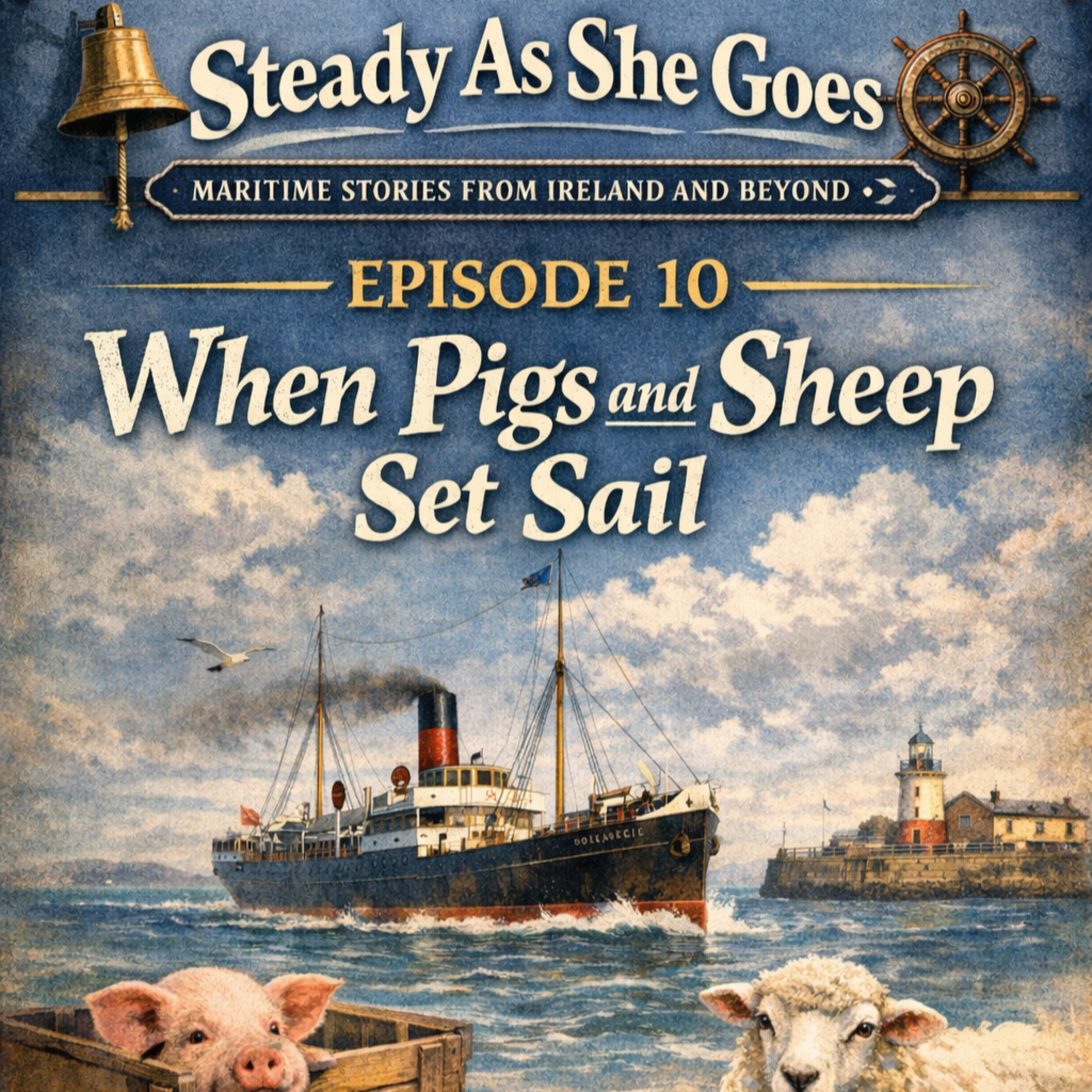 Steady As She Goes - Episode 10 | When Pigs and Sheep Set Sail episode artwork