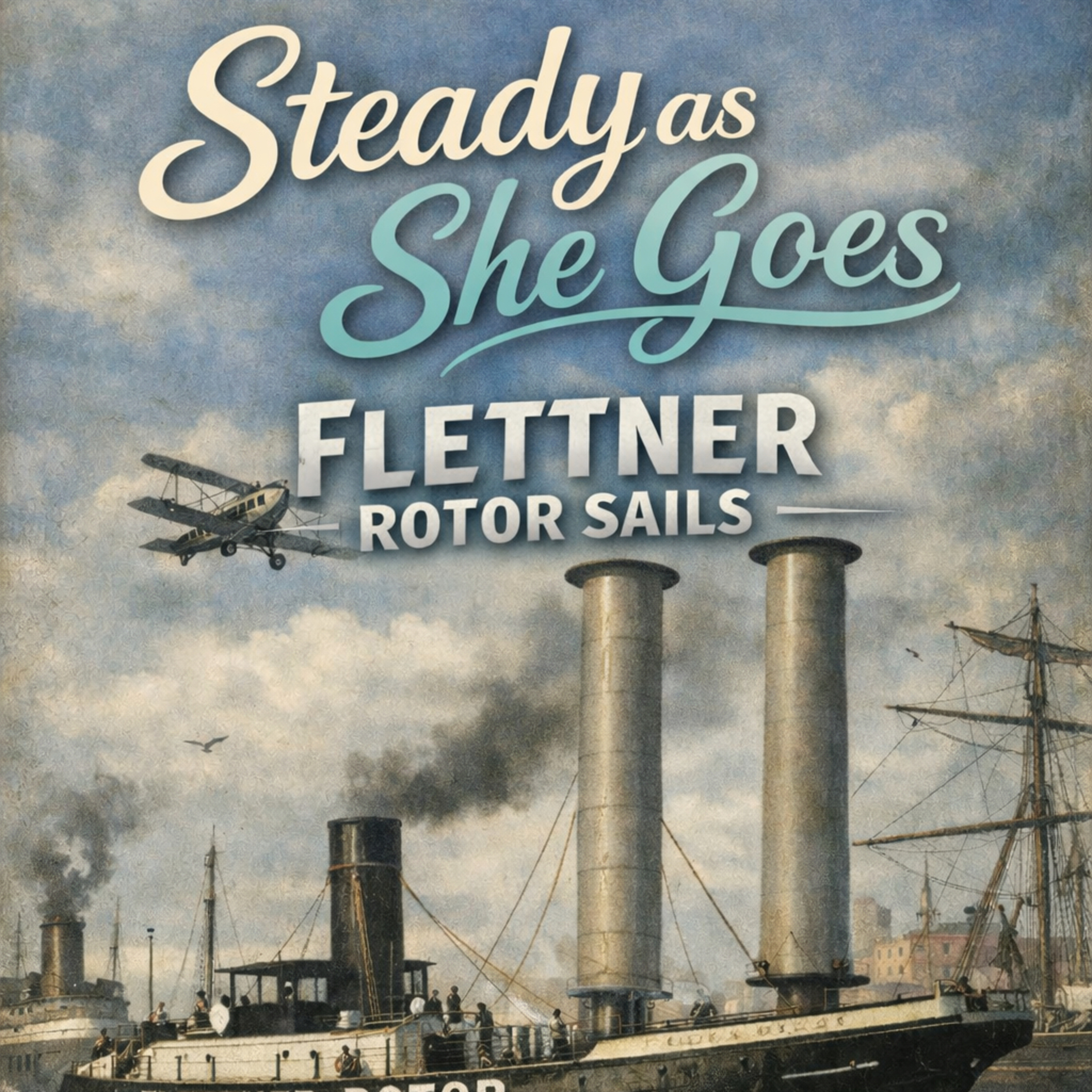 Harbour stories: Flettner Rotor Sails episode artwork