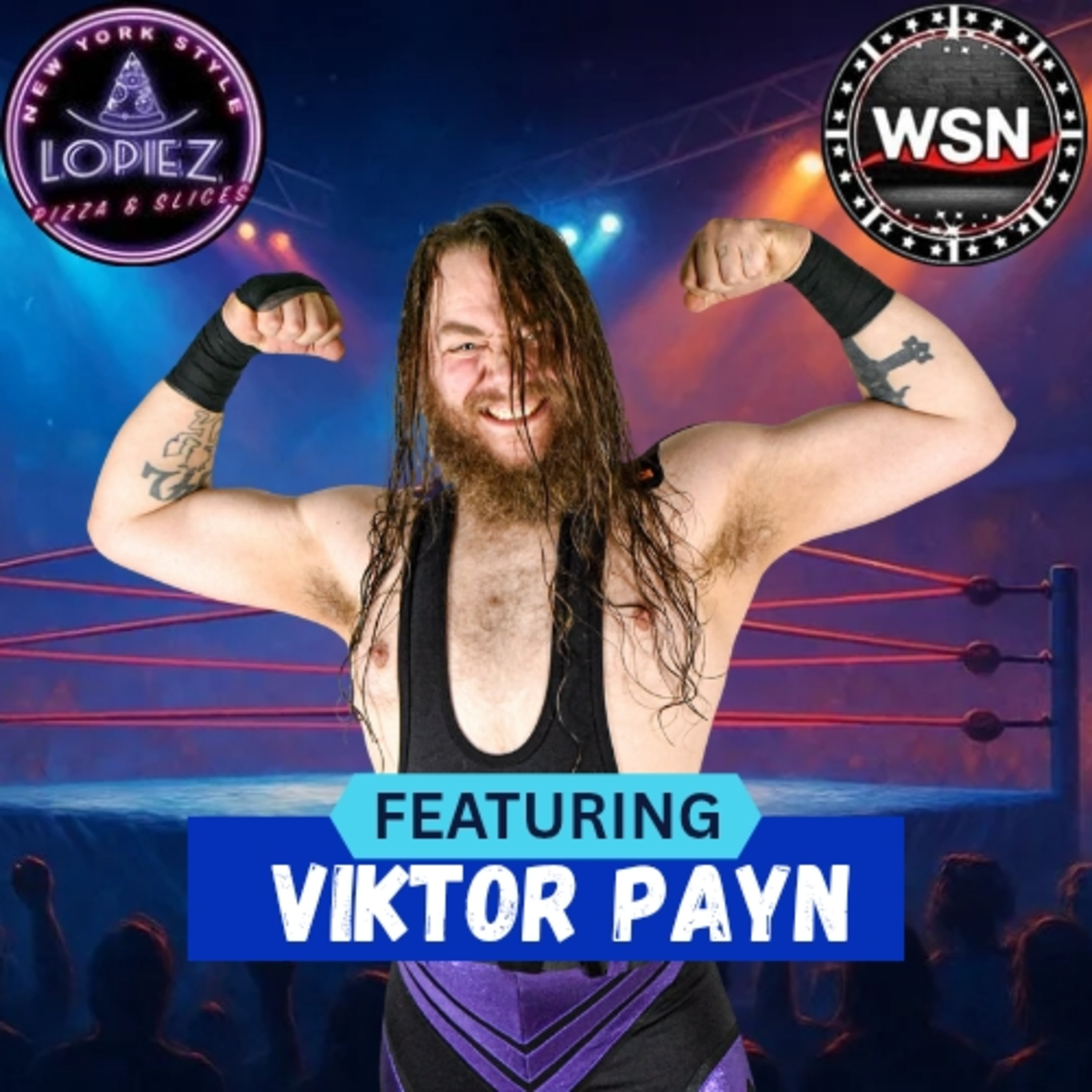 Wrestling With Fitness Ep 11 - Viktor Payn episode artwork