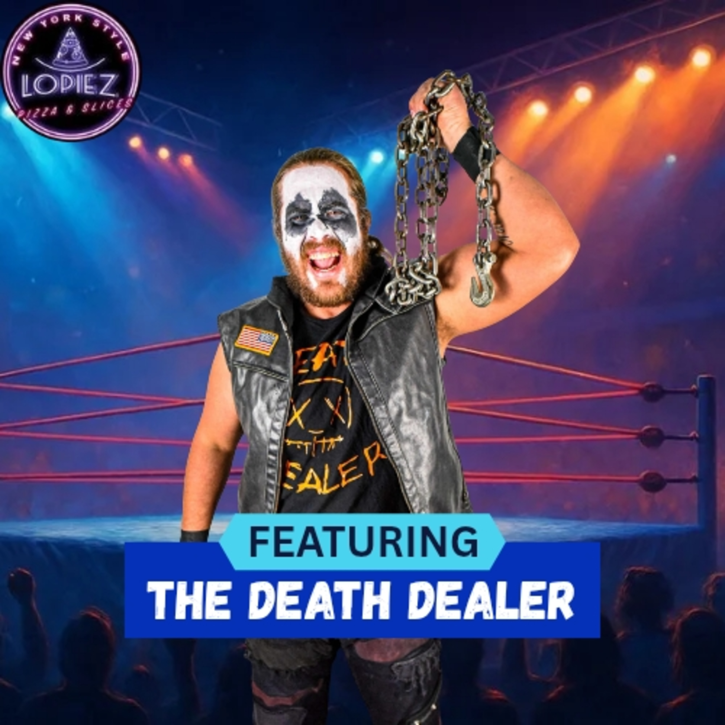 Wrestling With Fitness Ep 12 - The Death Dealer episode artwork