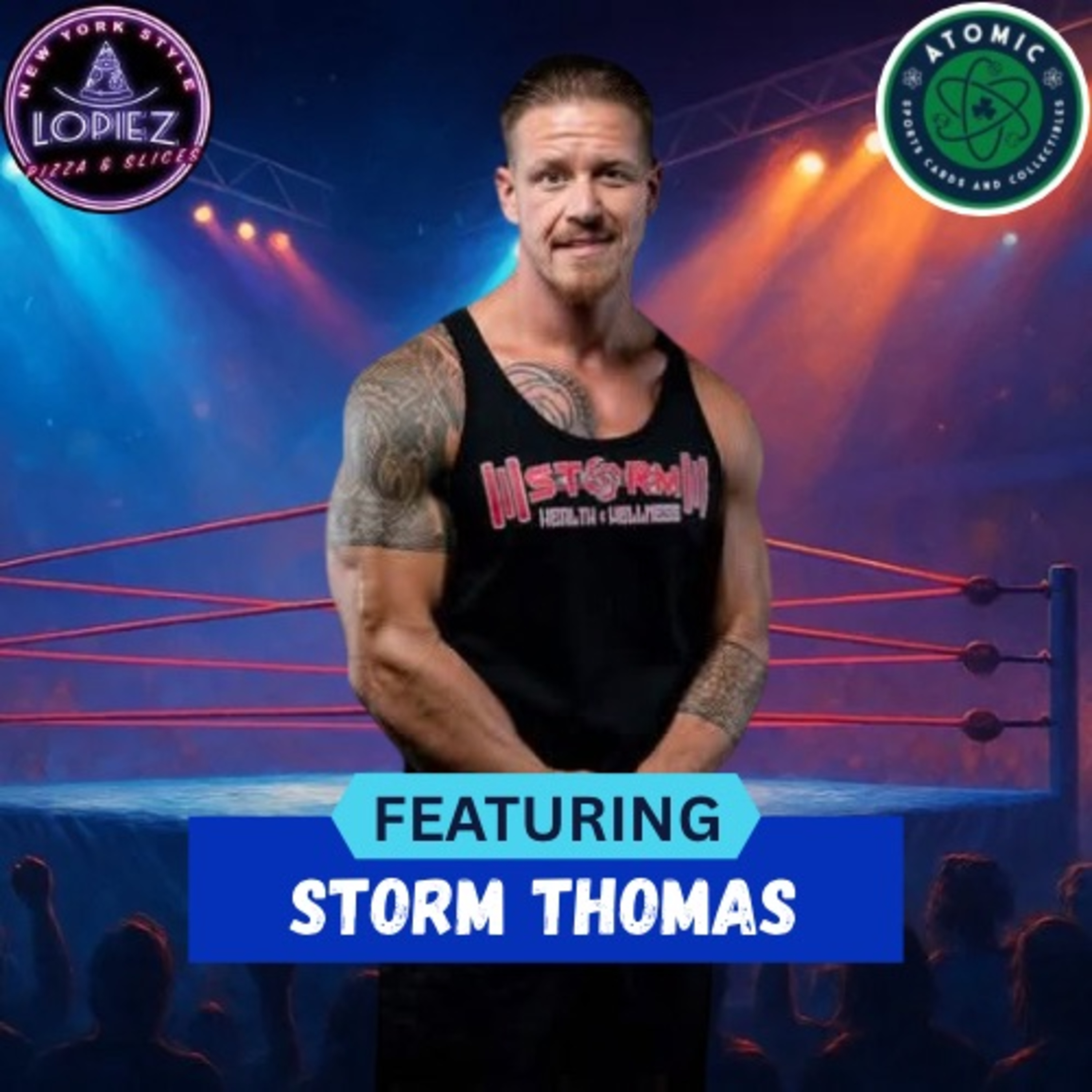 Ep 14 - Storm Thomas Pt 3 episode artwork