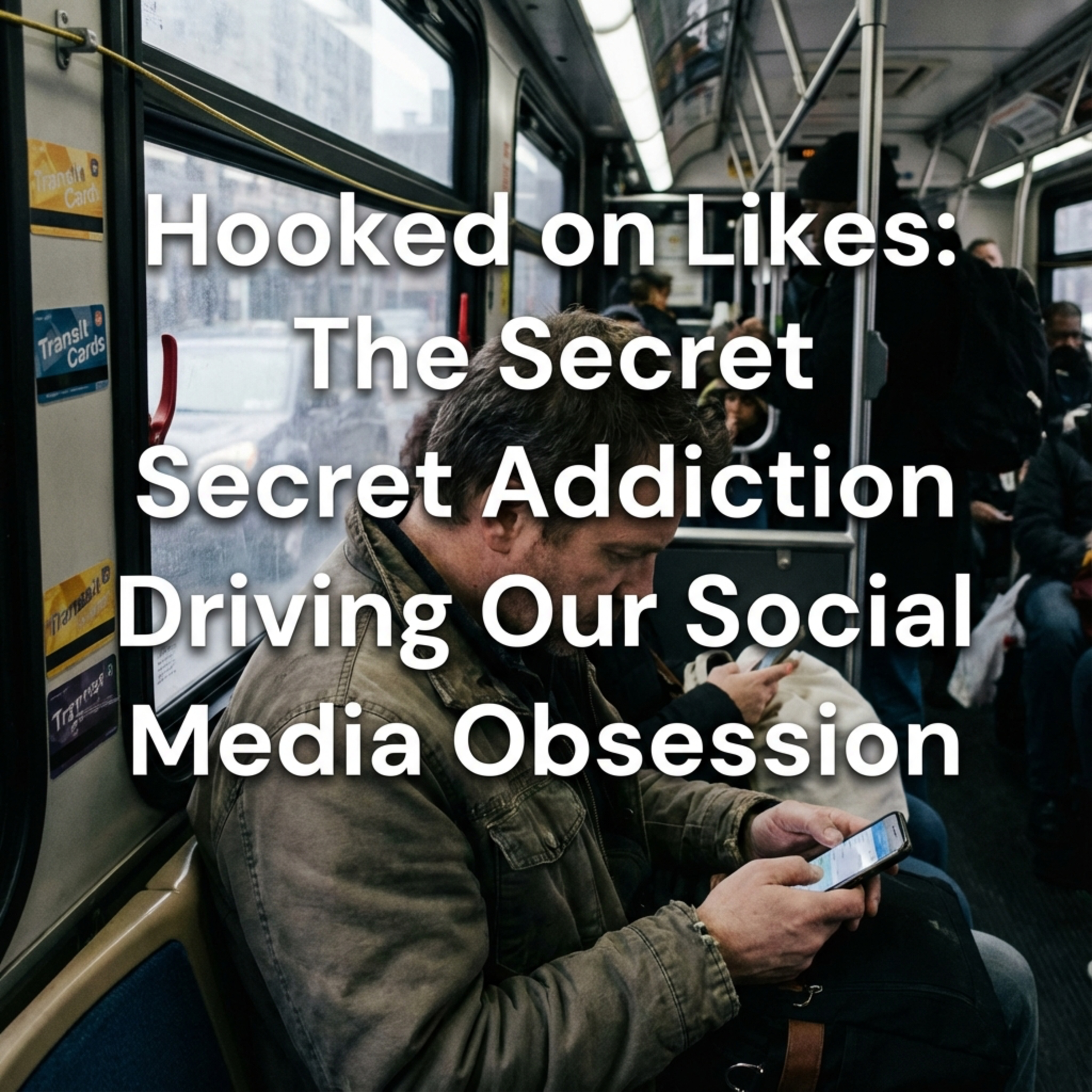 Hooked on Likes: The Secret Addiction Driving Our Social Media Obsession episode artwork
