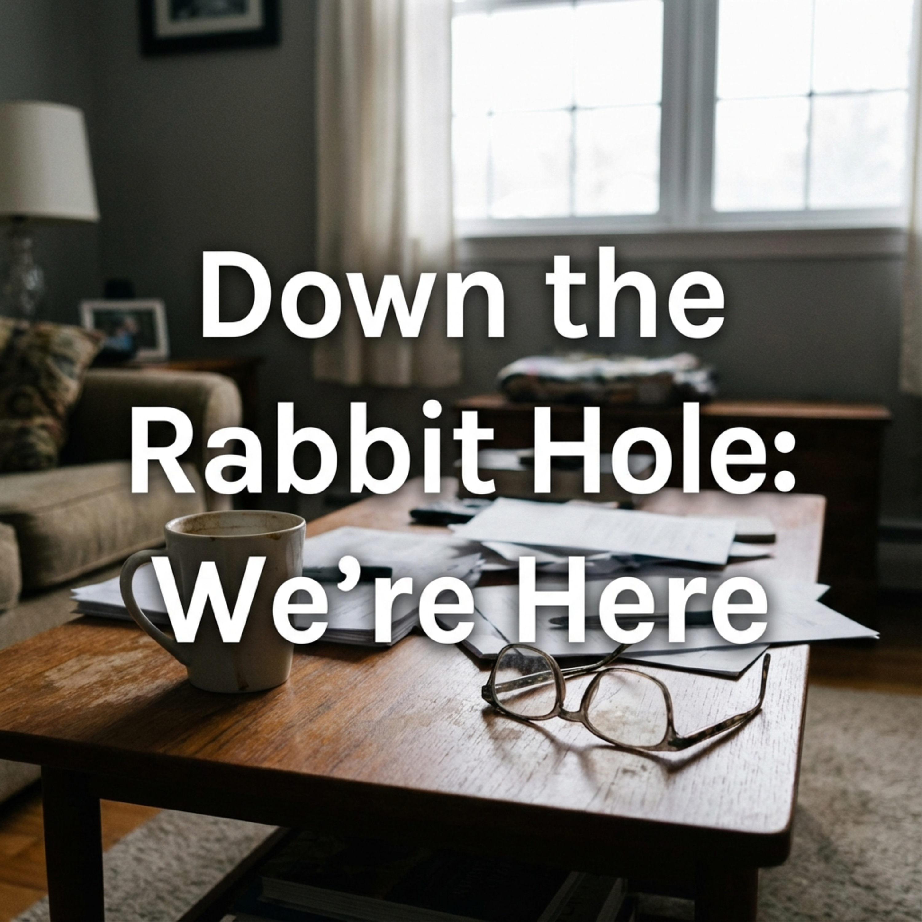 Down the Rabbit Hole: Why We’re Here episode artwork