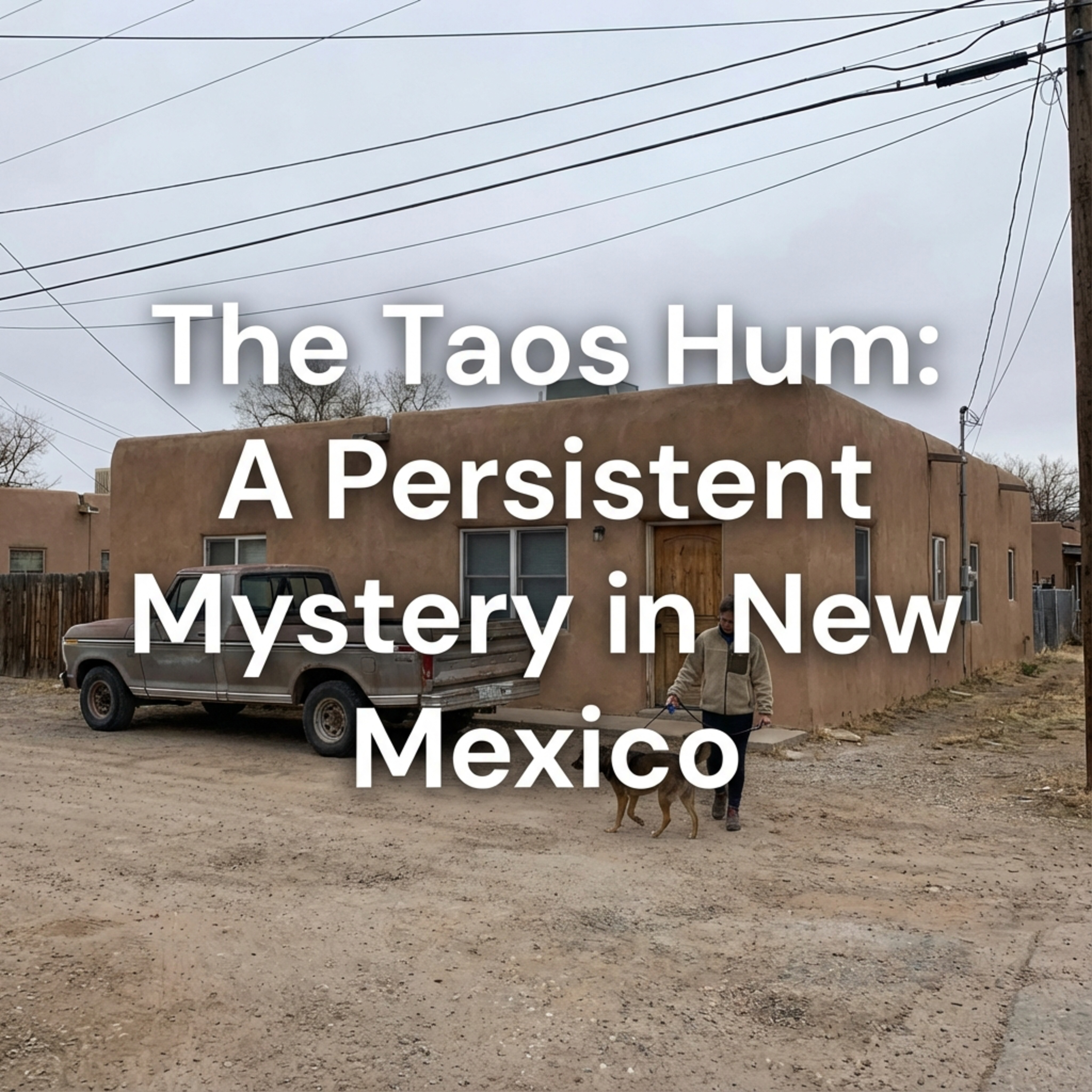 The Taos Hum: A Persistent Mystery in New Mexico episode artwork