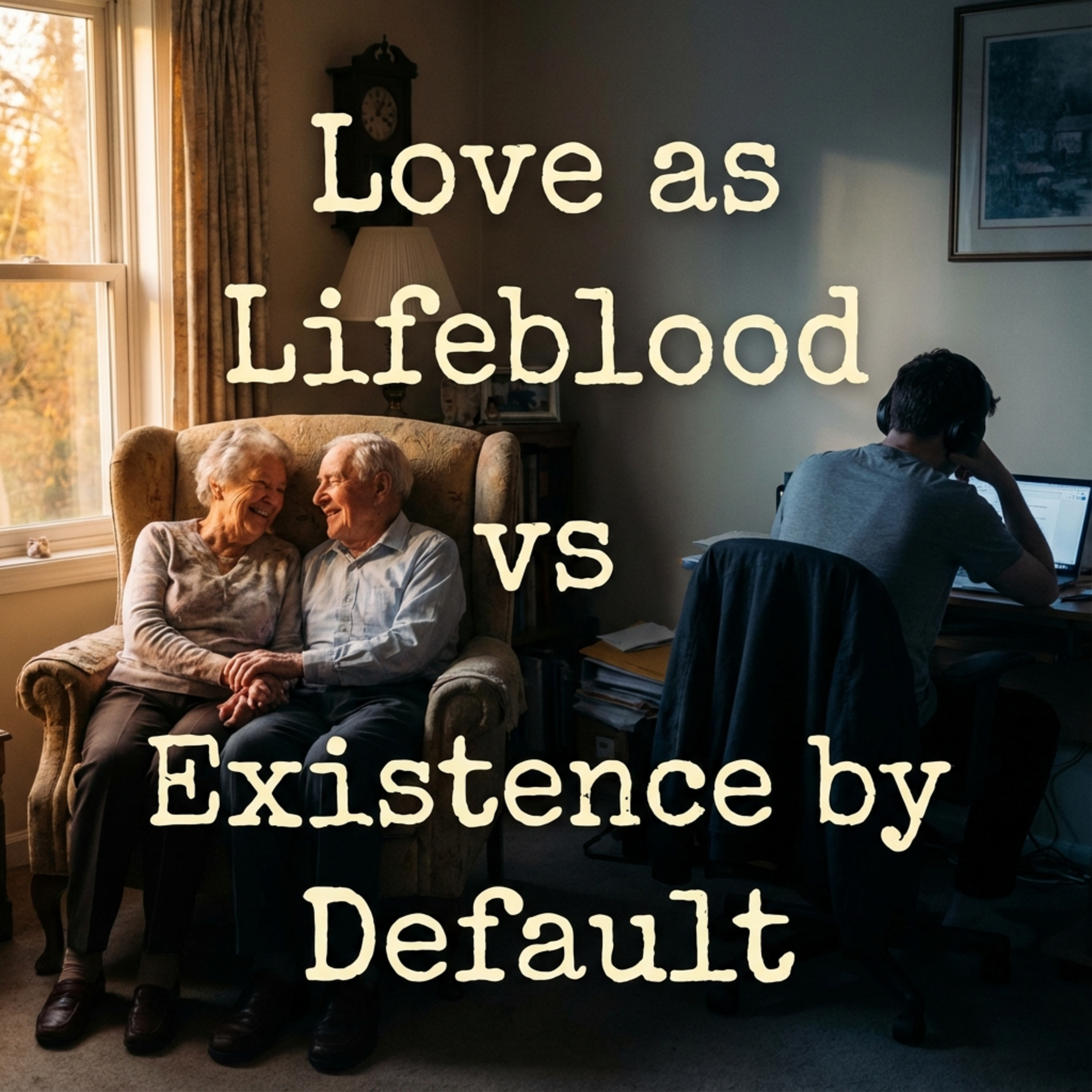 Love as Lifeblood vs Existence by Default episode artwork
