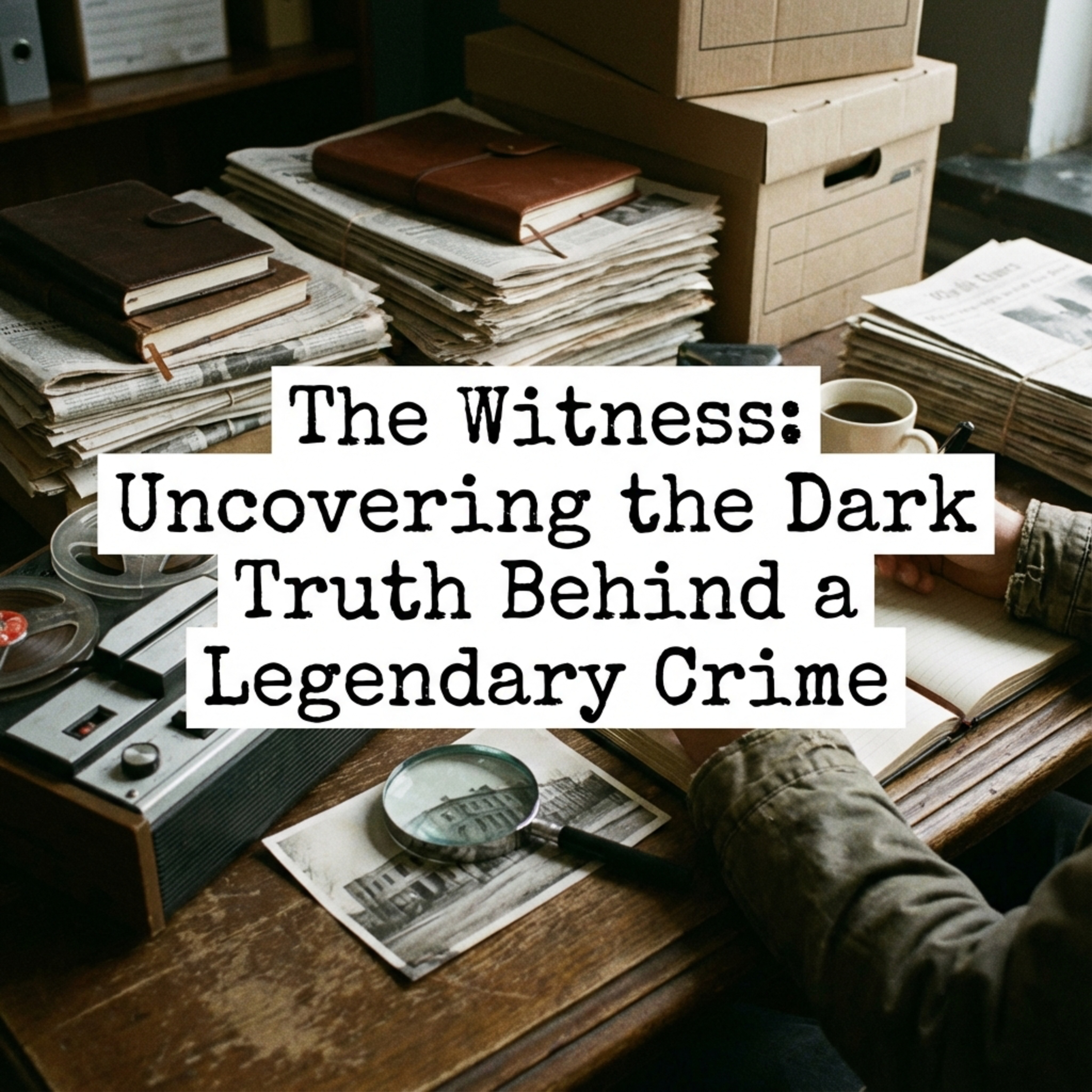 The Witness: Uncovering the Dark Truth Behind a Legendary Crime episode artwork