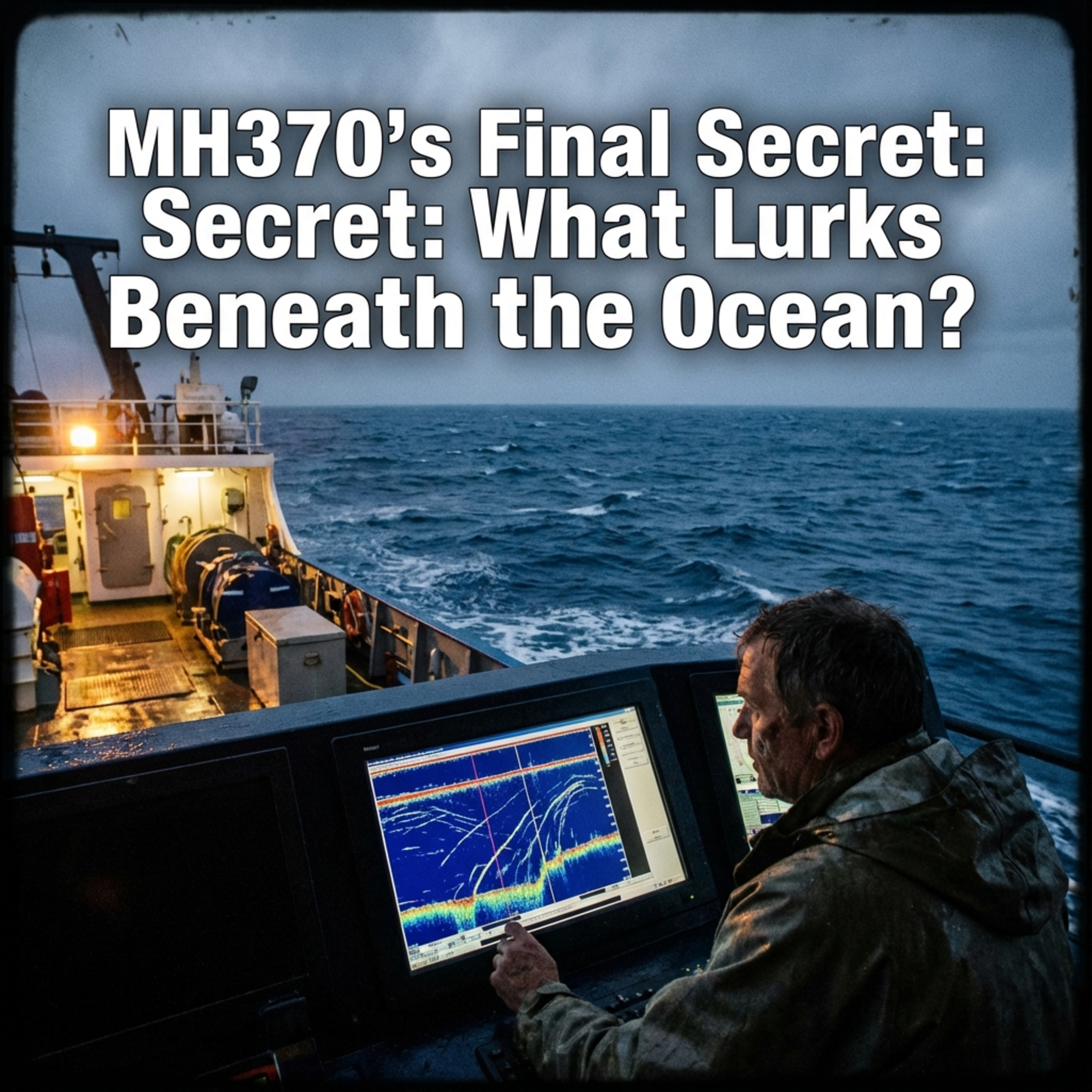 MH370's Final Secret: What Lurks Beneath the Ocean? episode artwork
