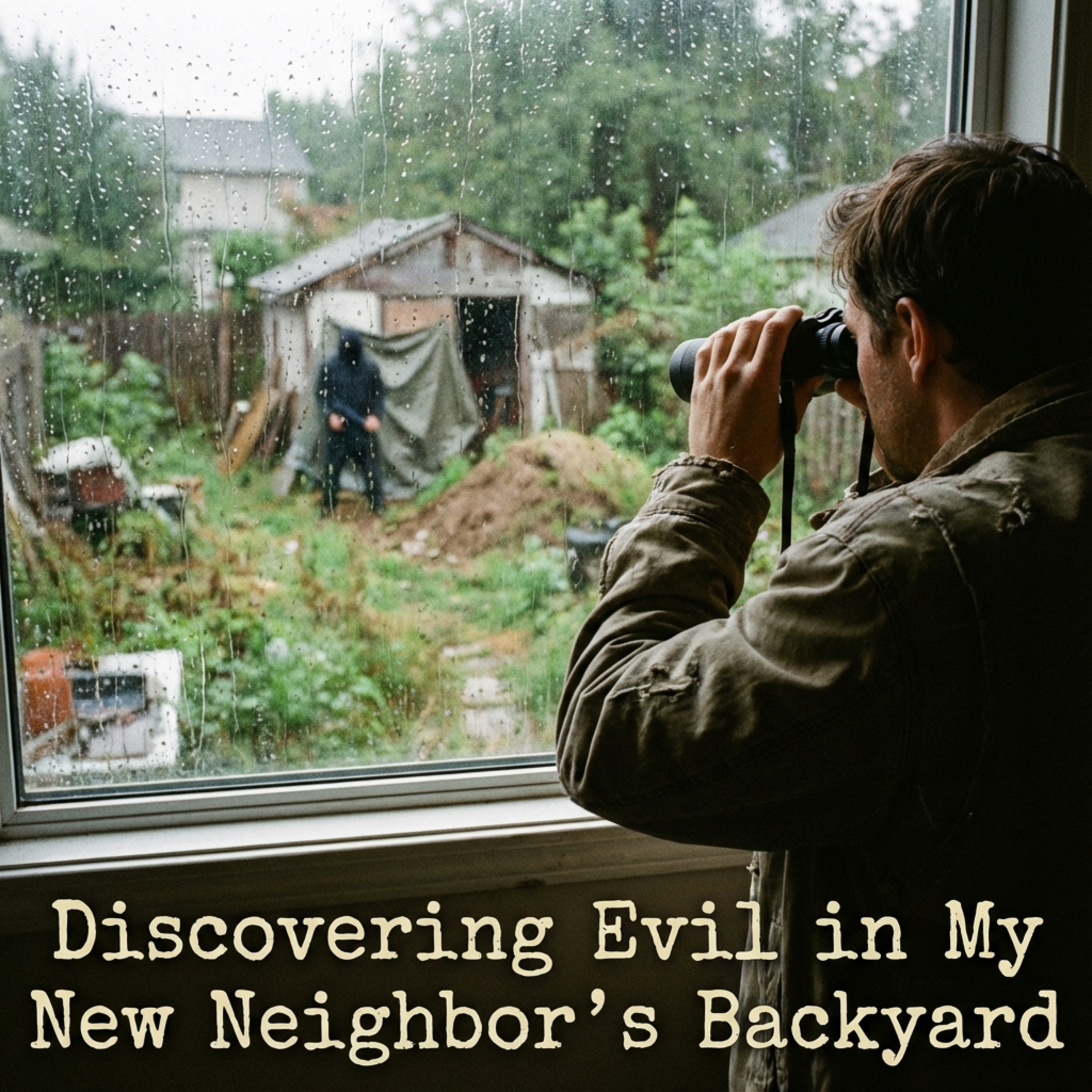 Discovering Evil in My New Neighbor's Backyard episode artwork