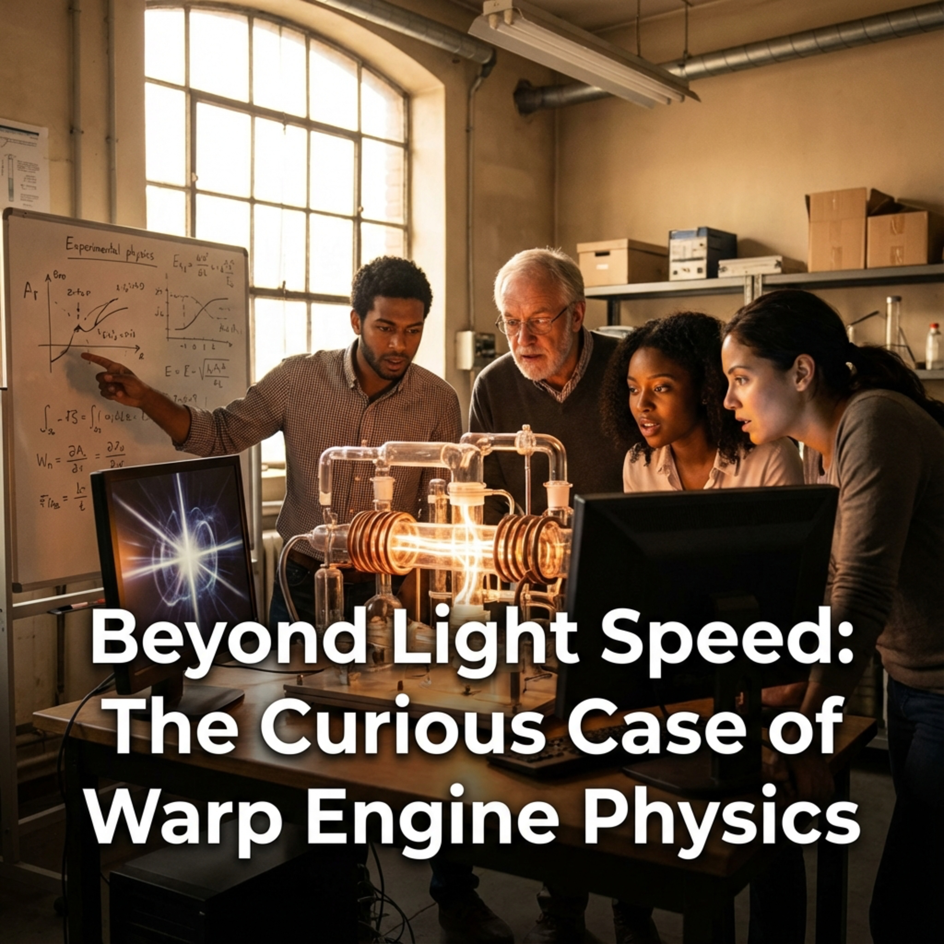 Beyond Light Speed: The Curious Case of Warp Engine Physics episode artwork