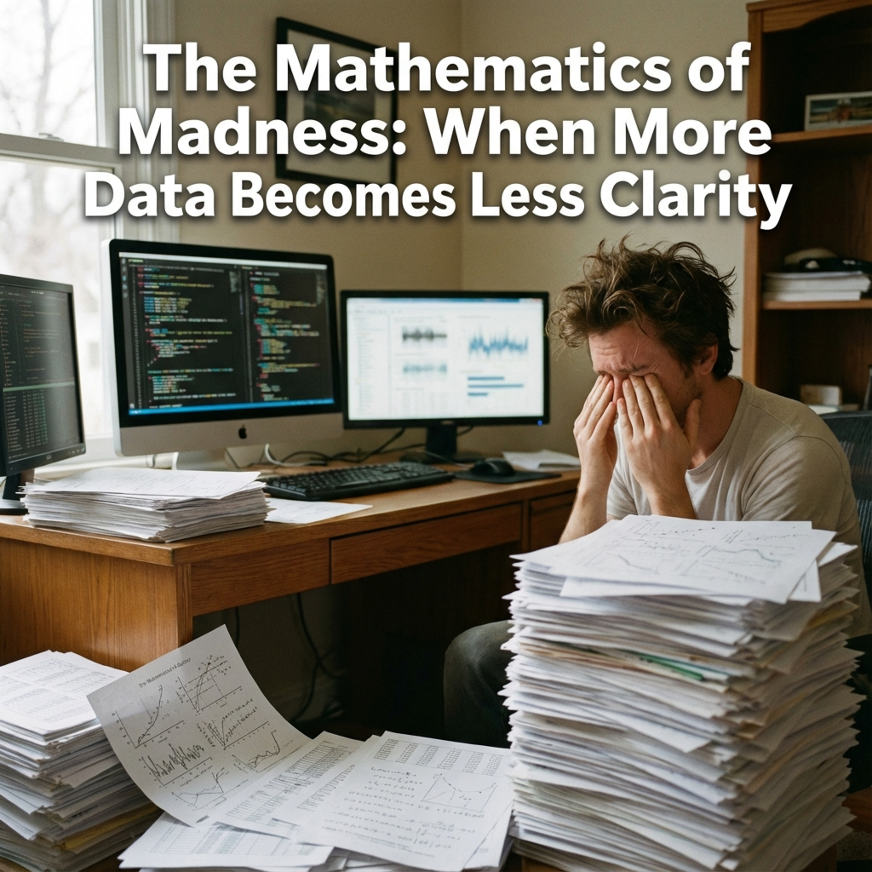 The Mathematics of Madness: When More Data Becomes Less Clarity episode artwork