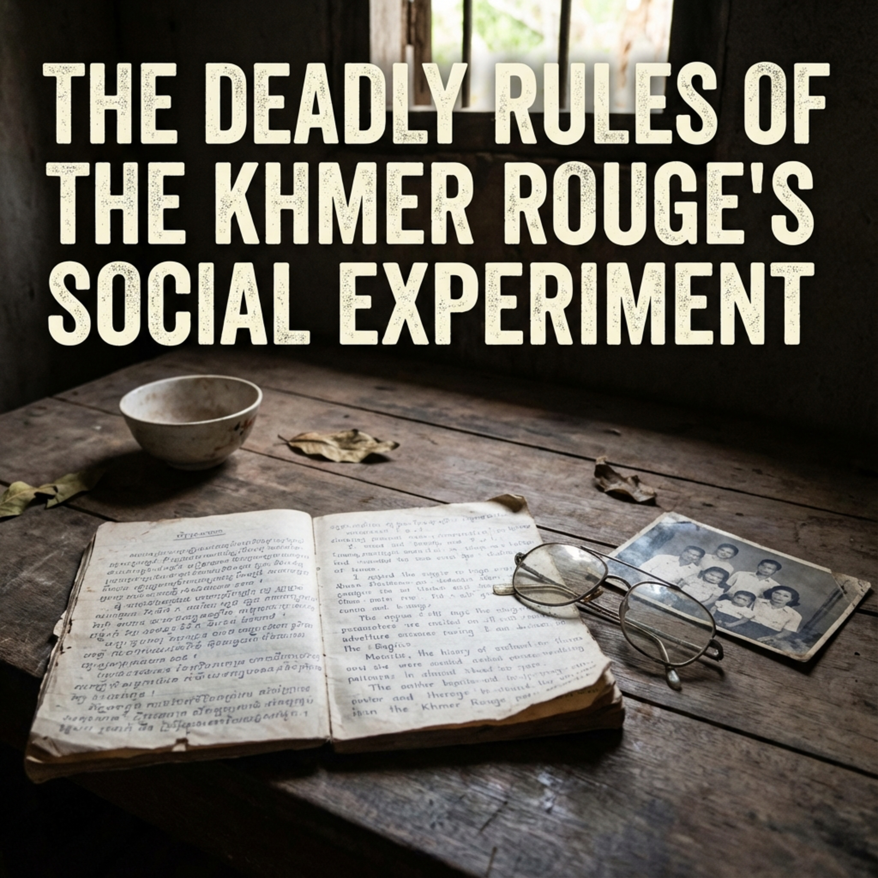 The Deadly Rules of the Khmer Rouge's Social Experiment episode artwork