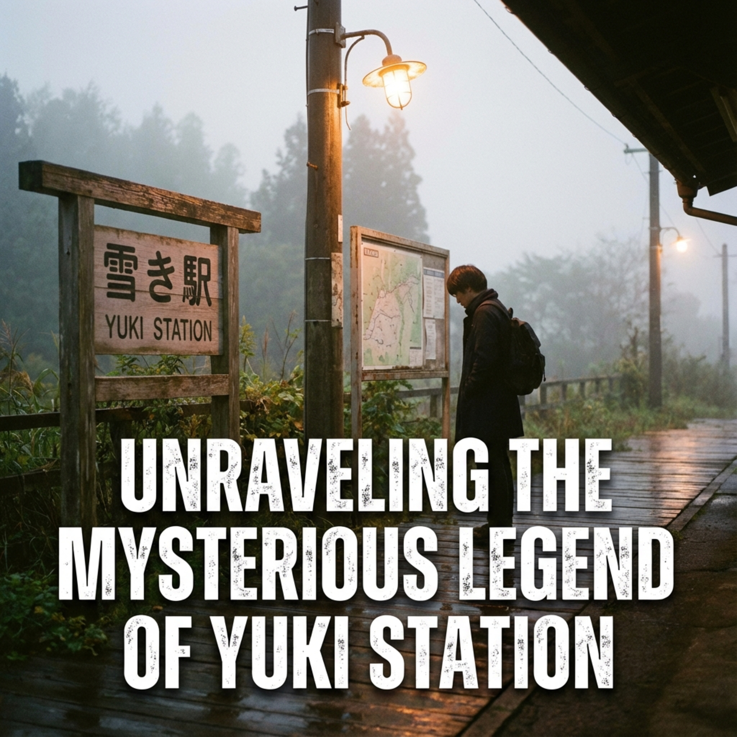 Unraveling the Mysterious Legend of Yuki Station episode artwork
