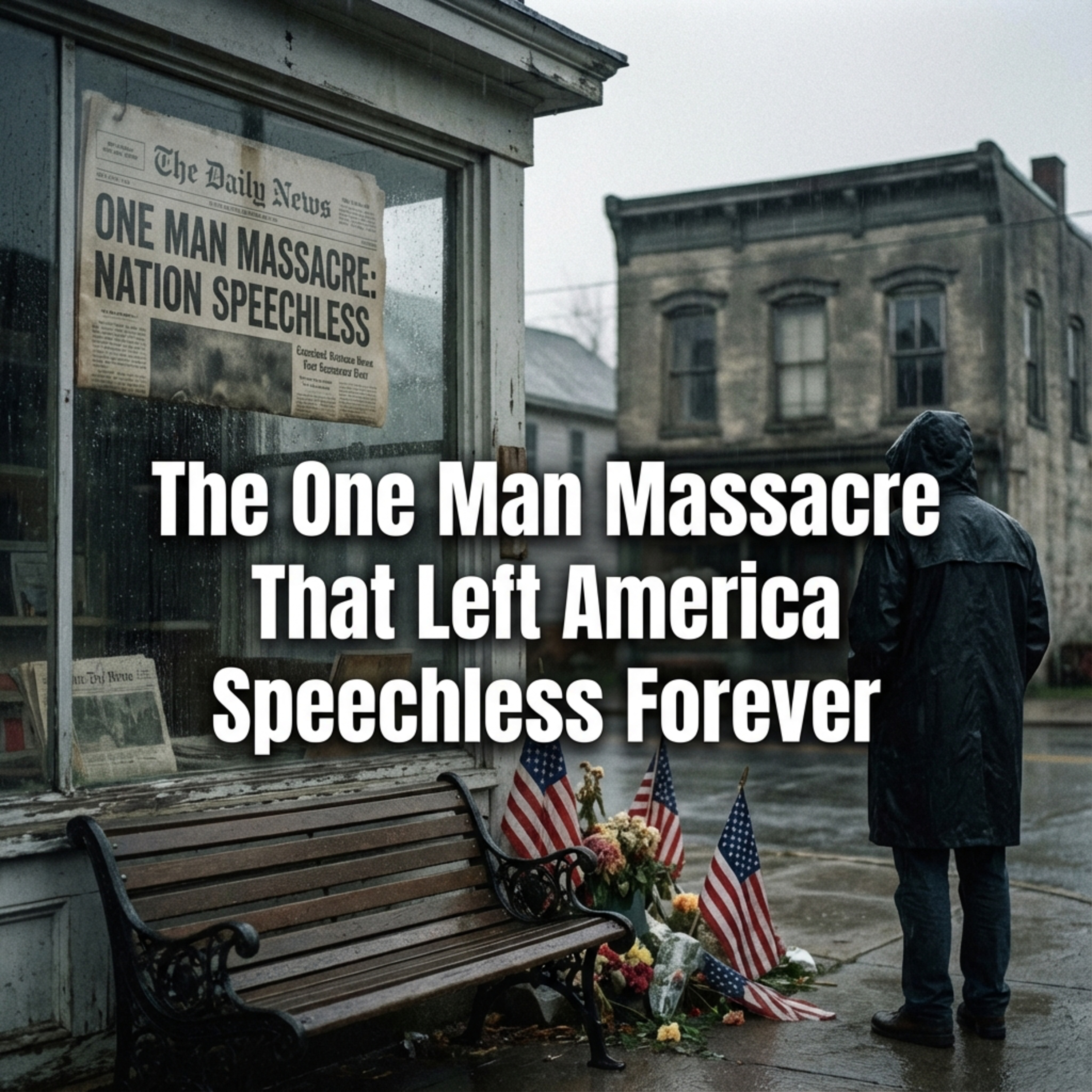 The One Man Massacre That Left America Speechless Forever episode artwork