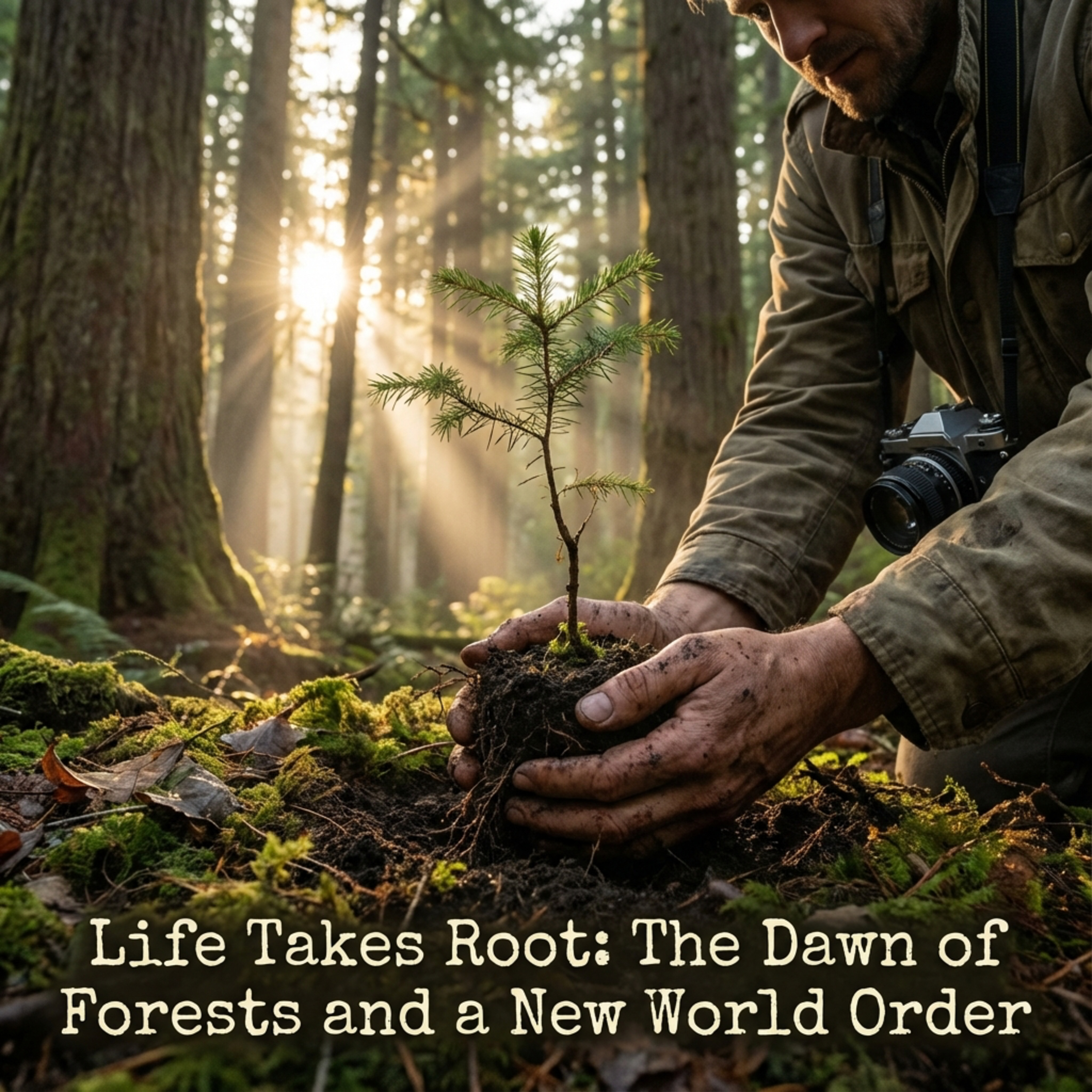 Life Takes Root: The Dawn of Forests and a New World Order episode artwork