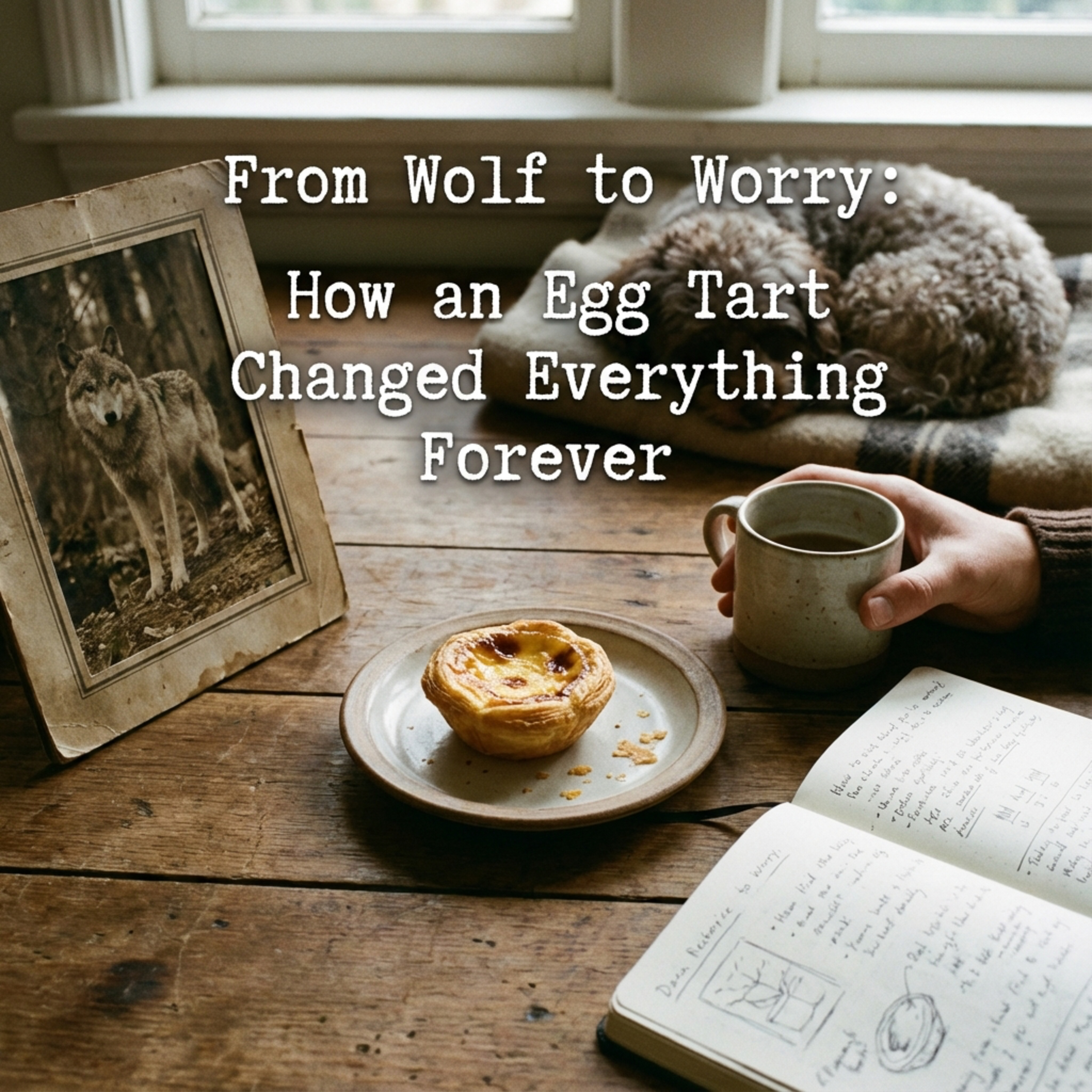 From Wolf to Worry: How an Egg Tart Changed Everything Forever episode artwork