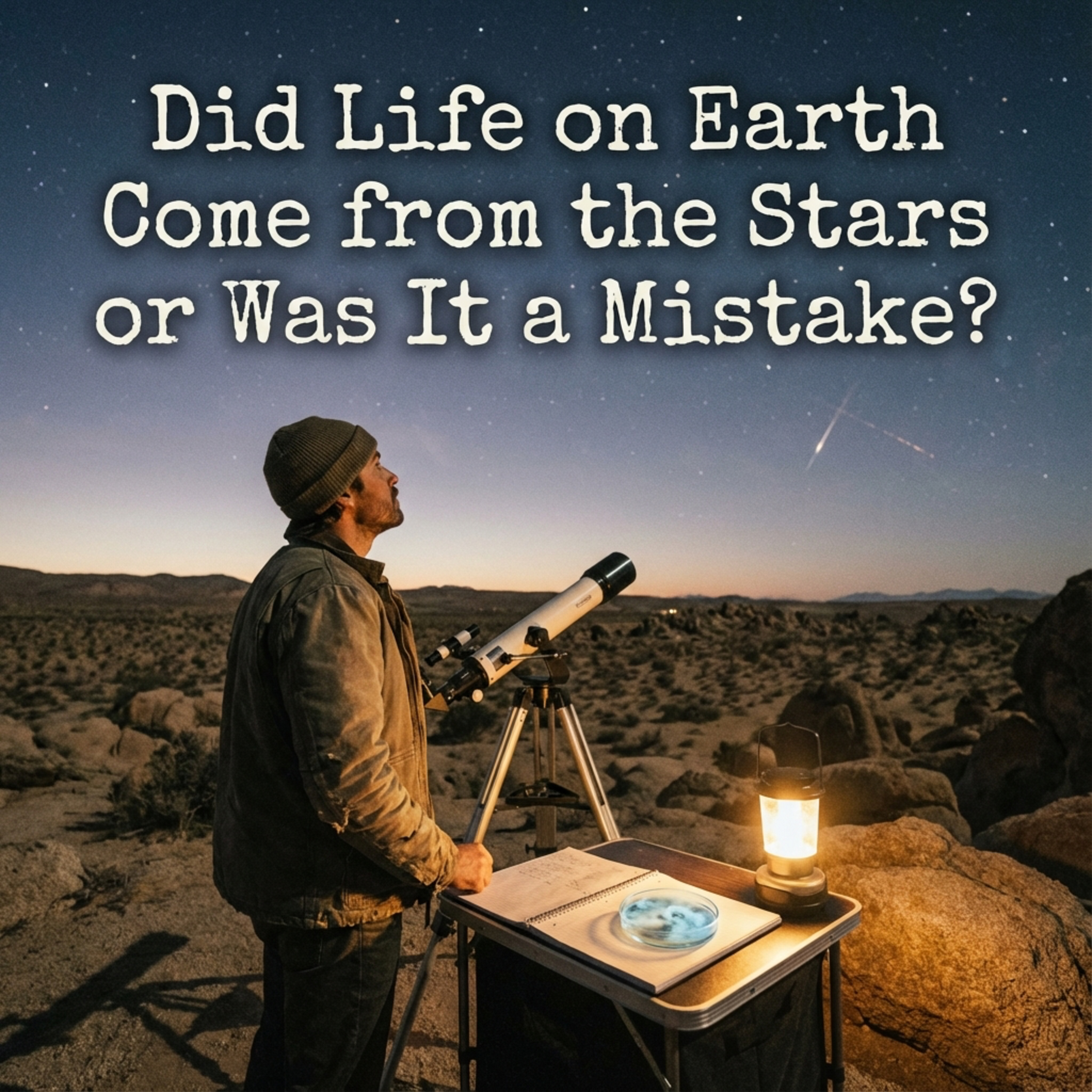 Did Life on Earth Come from the Stars or Was It a Mistake? episode artwork
