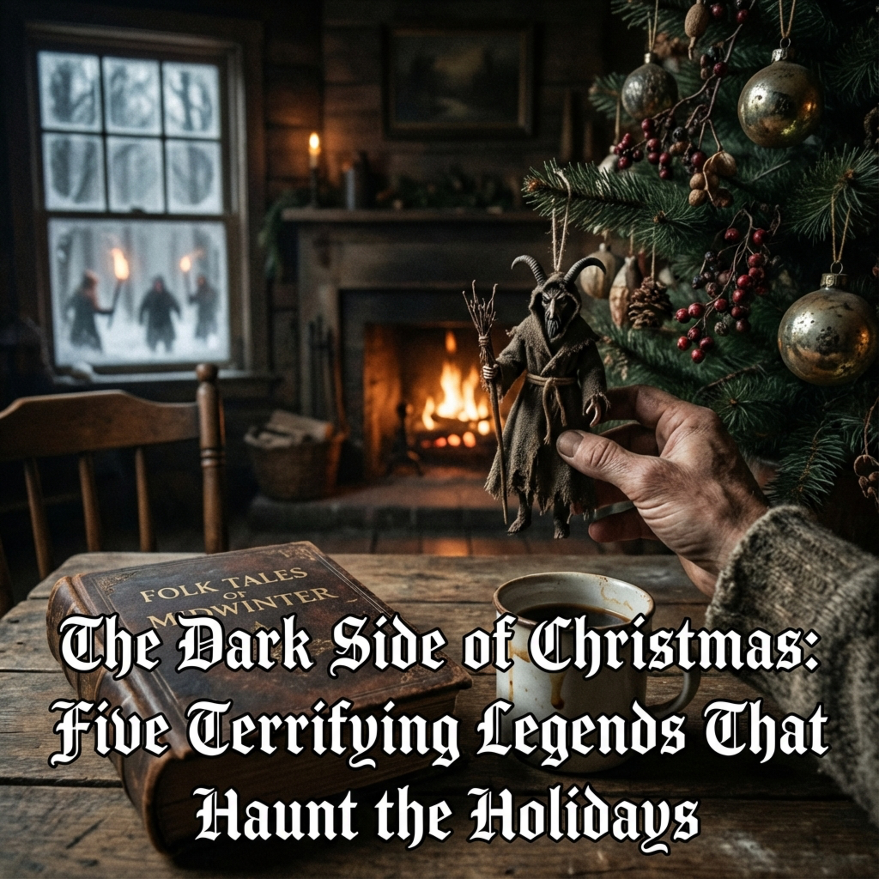 The Dark Side of Christmas: Five Terrifying Legends That Haunt the Holidays episode artwork