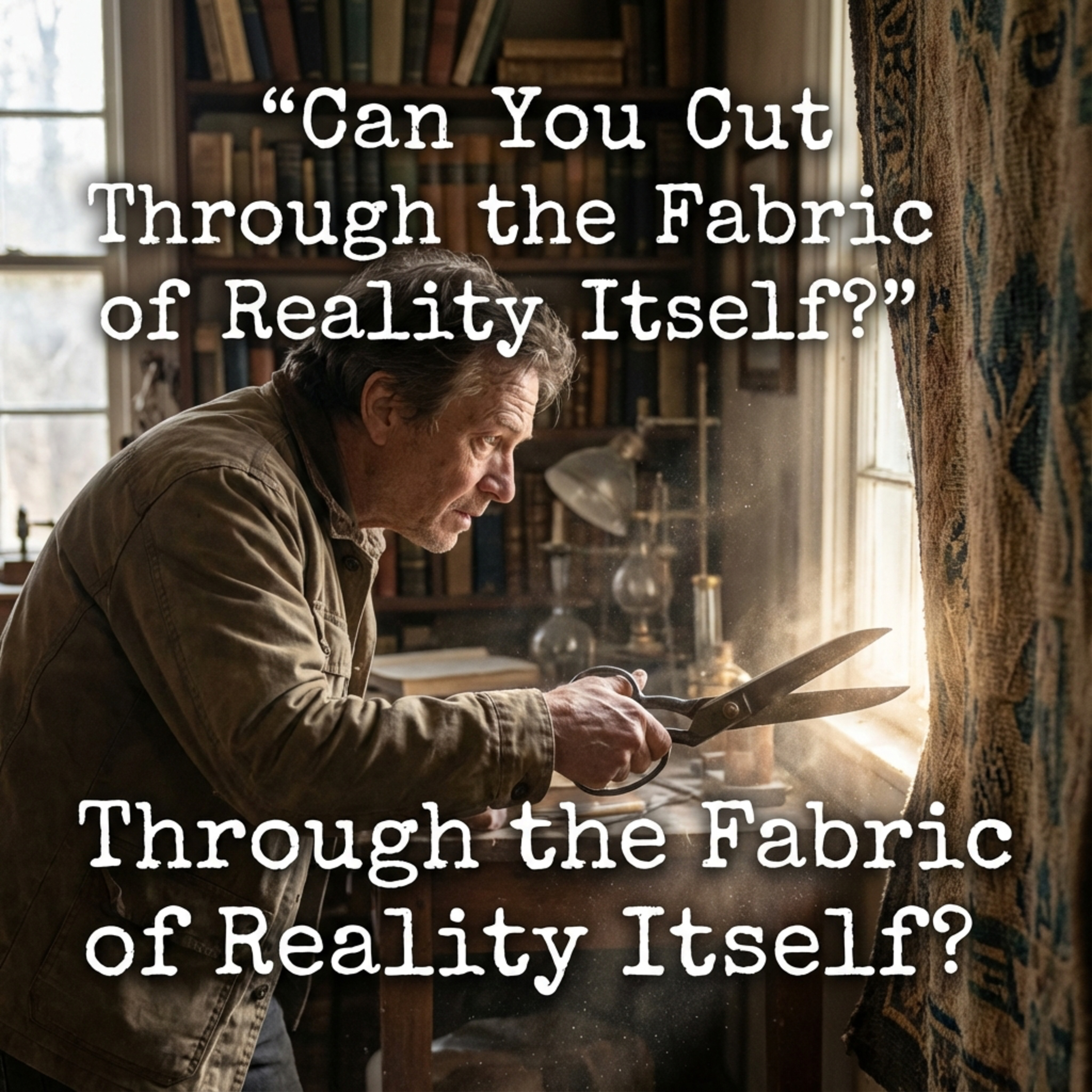 Can You Cut Through the Fabric of Reality Itself? episode artwork