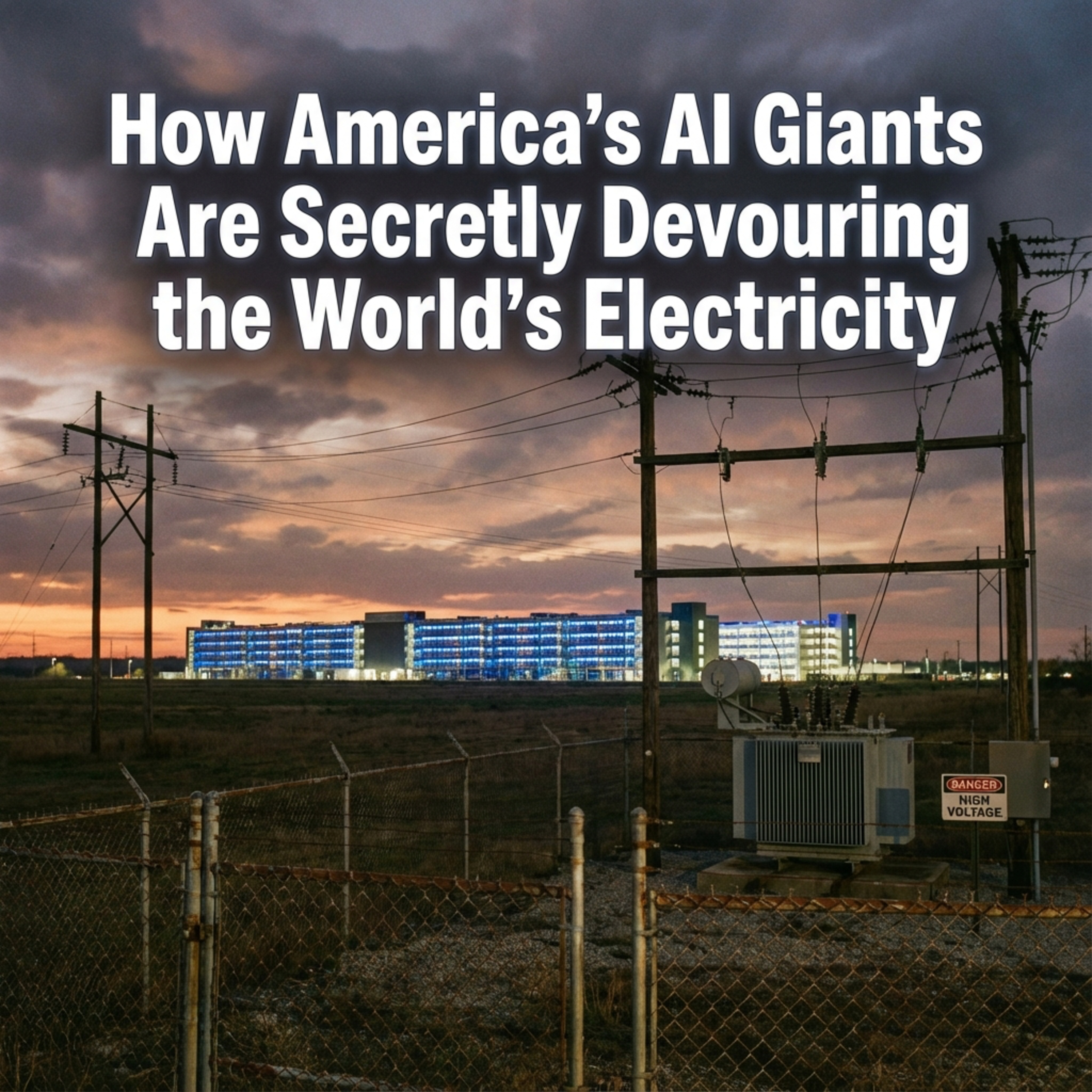 How America's AI Giants Are Secretly Devouring the World's Electricity episode artwork