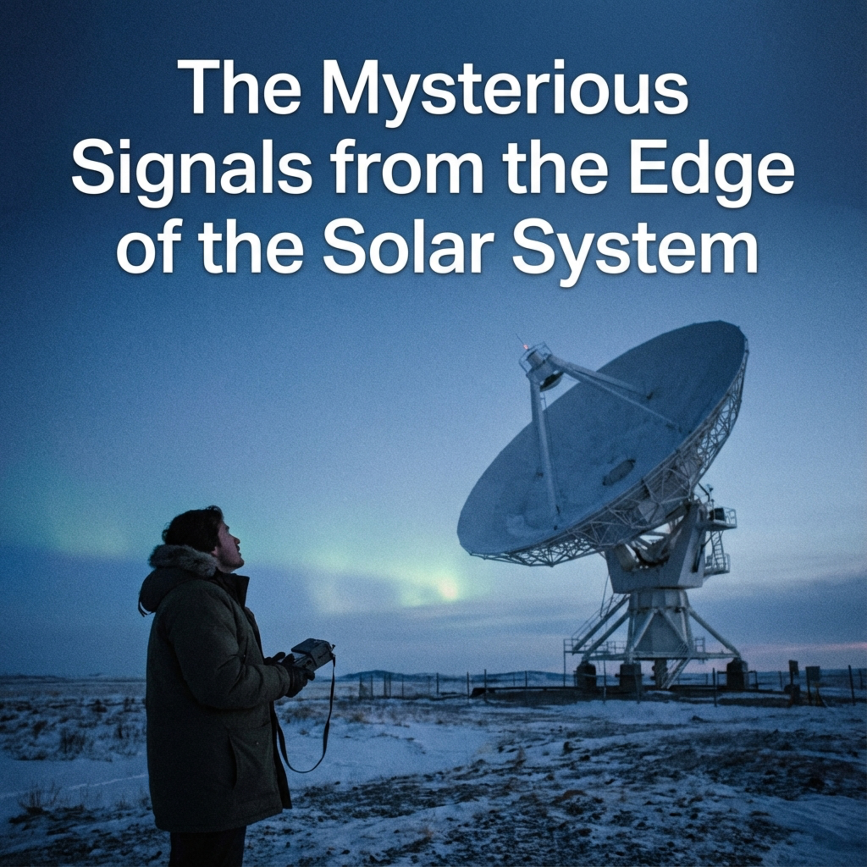 The Mysterious Signals from the Edge of the Solar System episode artwork