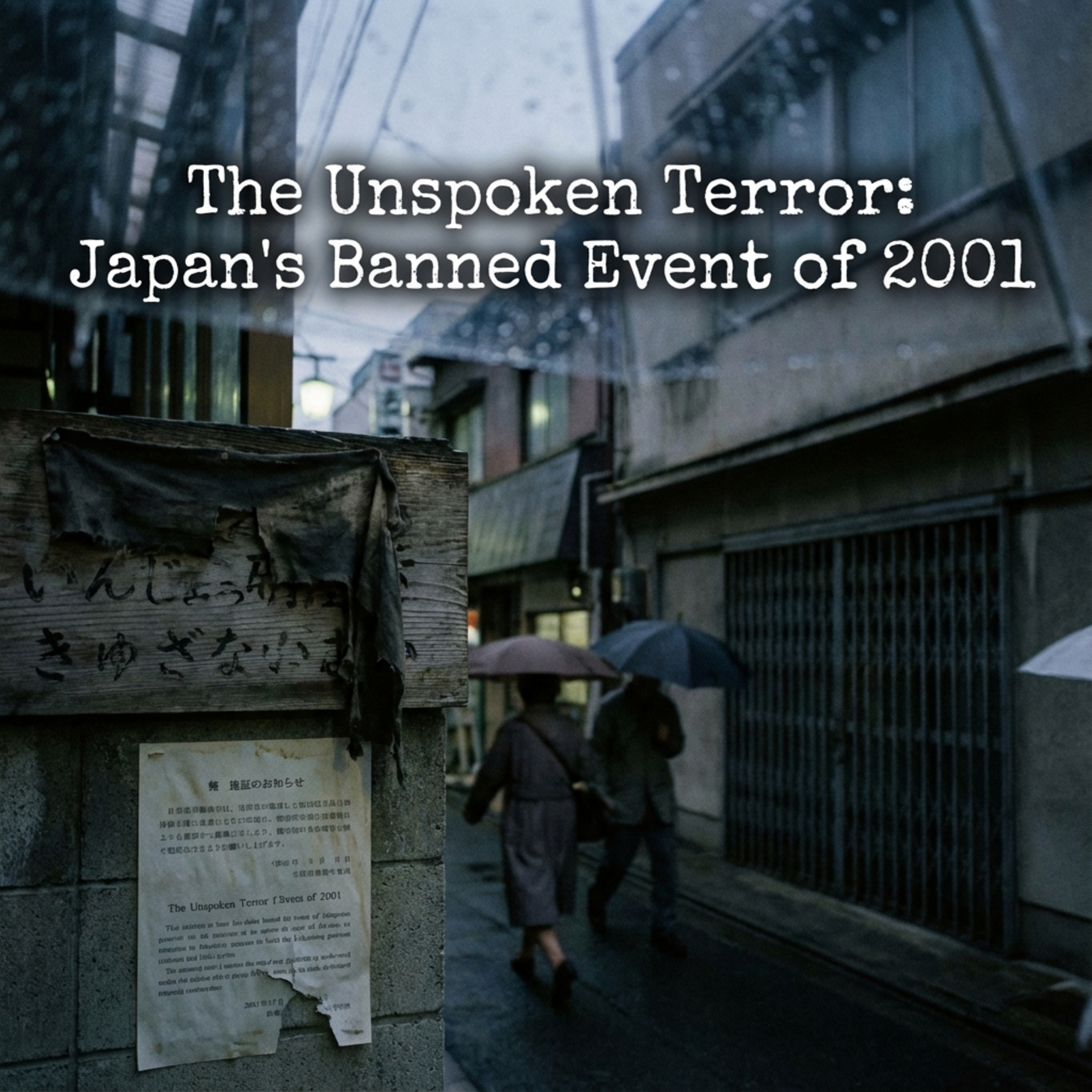 The Unspoken Terror: Japan's Banned Event of 2001 episode artwork