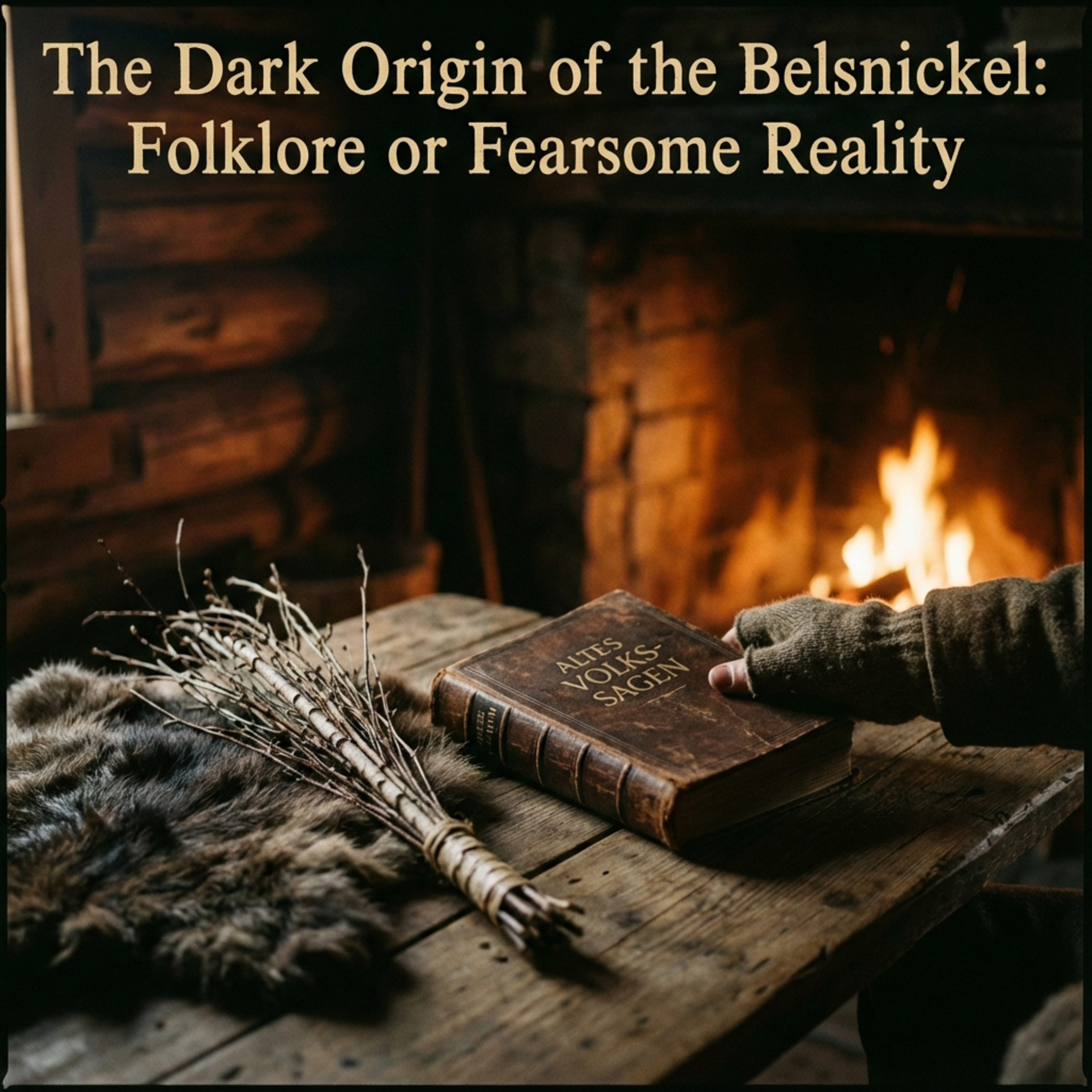 The Dark Origin of the Belsnickel: Folklore or Fearsome Reality episode artwork