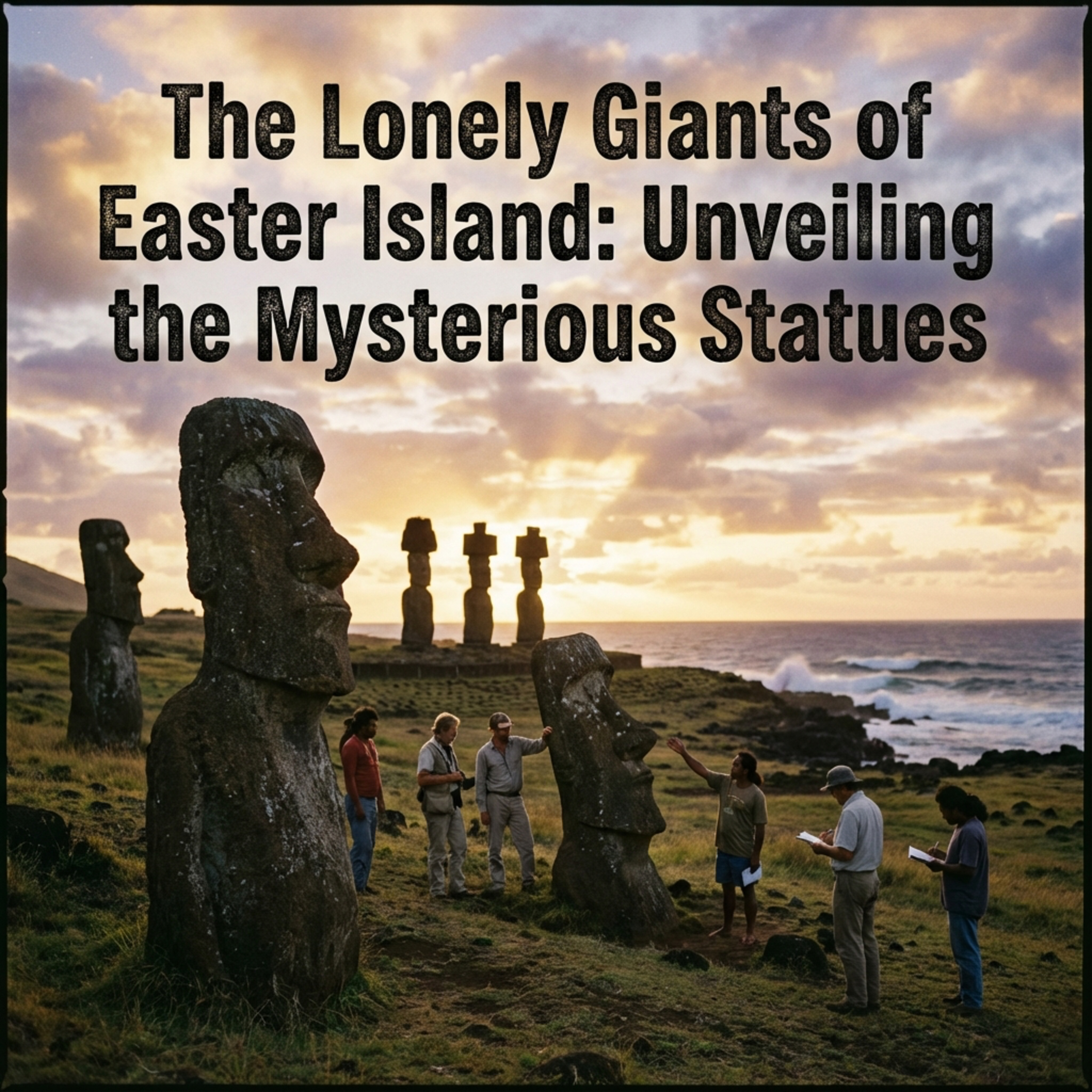 The Lonely Giants of Easter Island: Unveiling the Mysterious Statues episode artwork