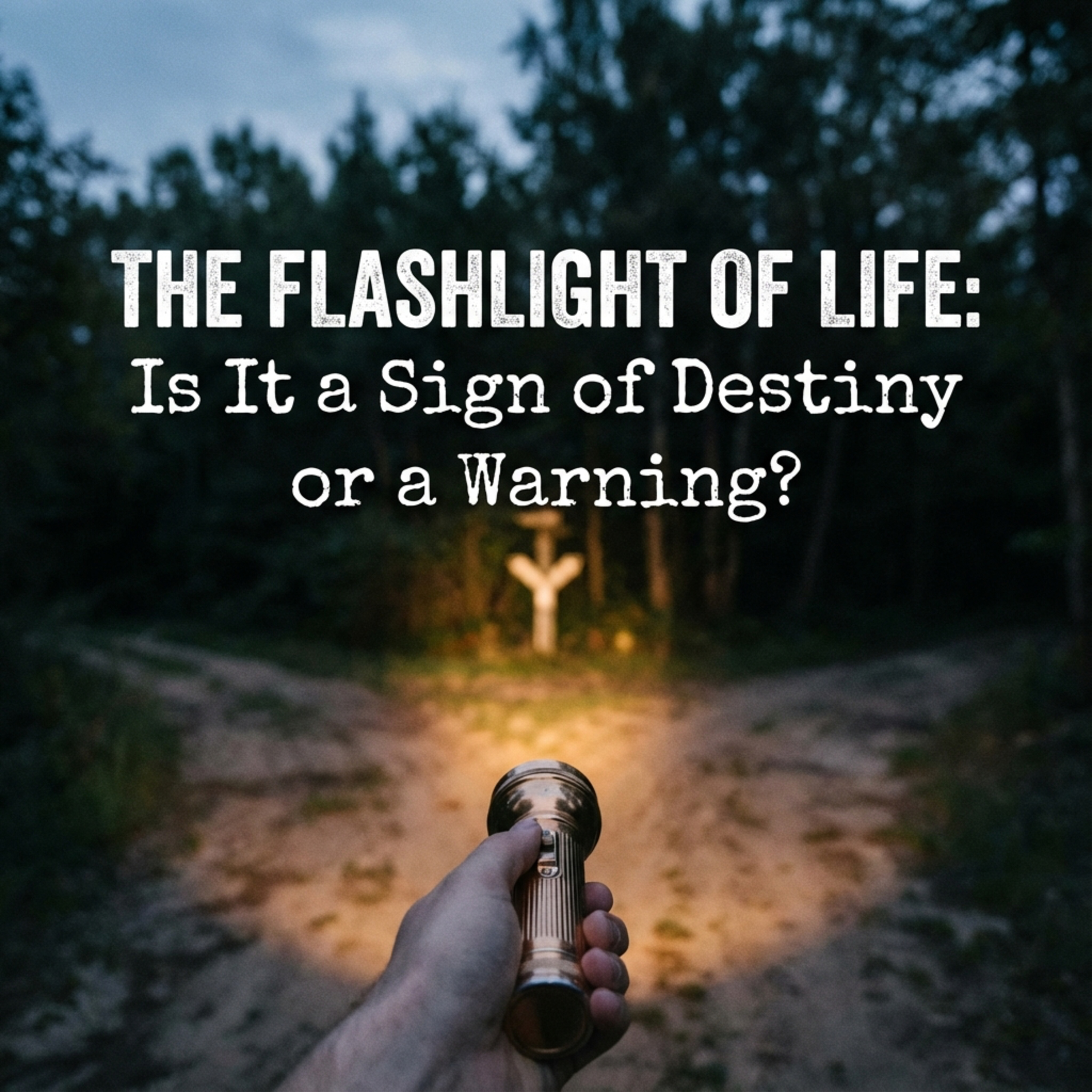 The Flashlight of Life: Is It a Sign of Destiny or a Warning? episode artwork