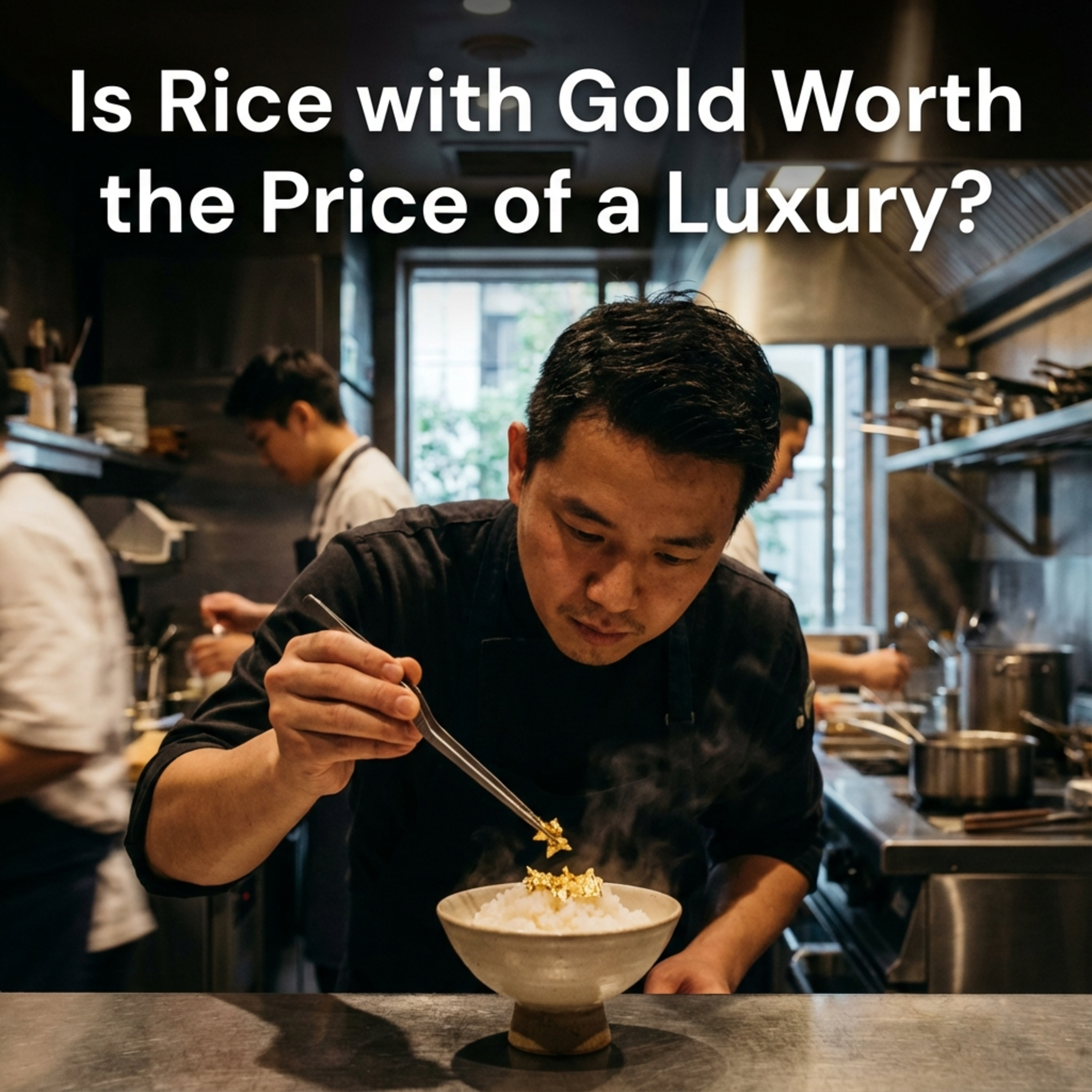 Is Rice with Gold Worth the Price of a Luxury? episode artwork